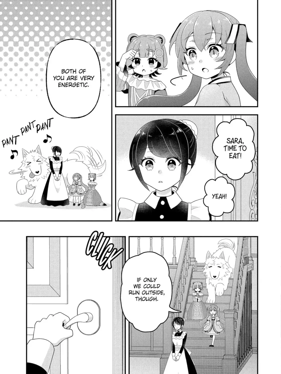 The Reincarnated Young Girl Is Adored by the Spirits She Saved in Her Past Life Chapter 17.1 page 17 - 