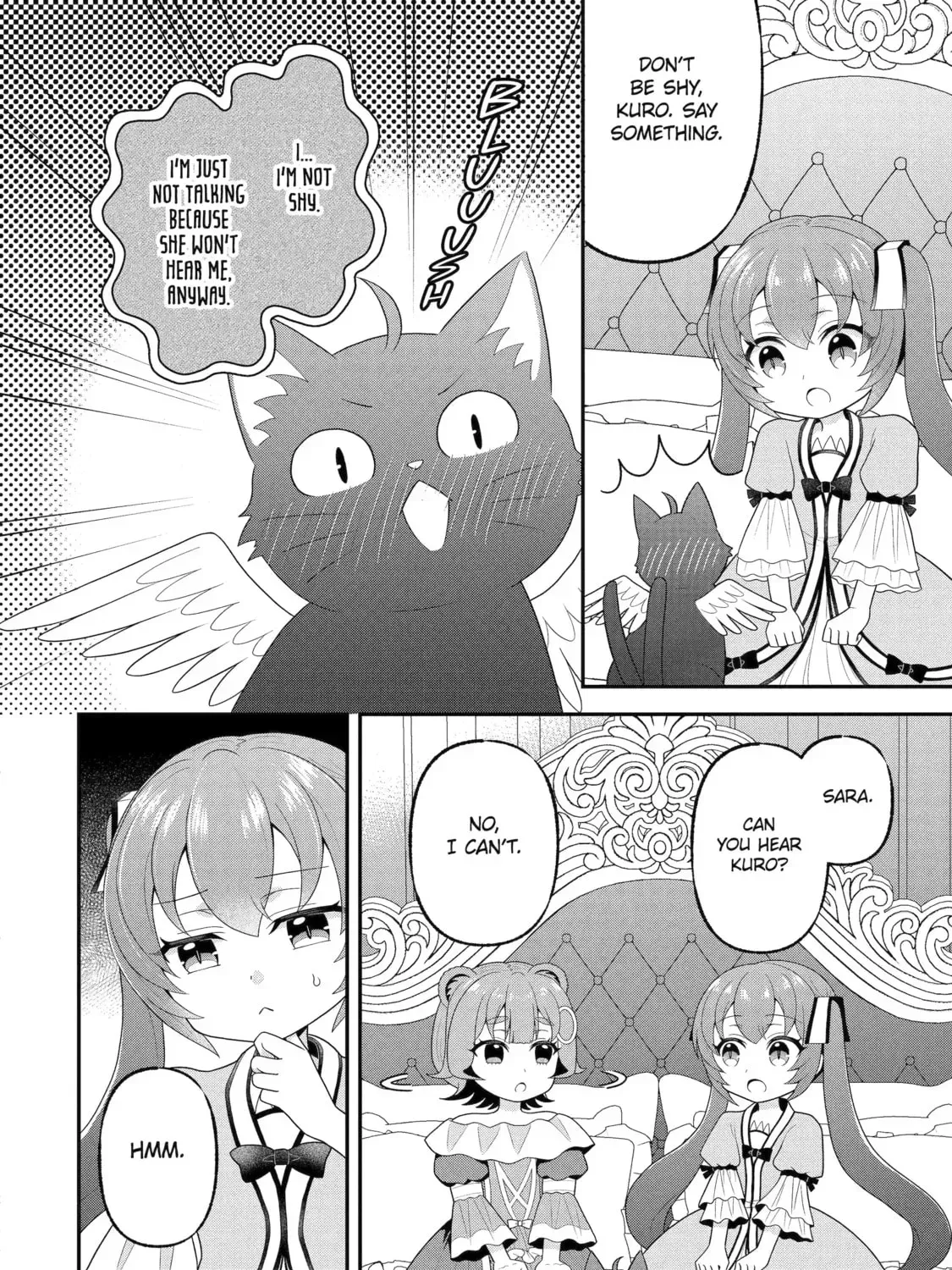 The Reincarnated Young Girl Is Adored by the Spirits She Saved in Her Past Life Chapter 17.1 page 3 - 