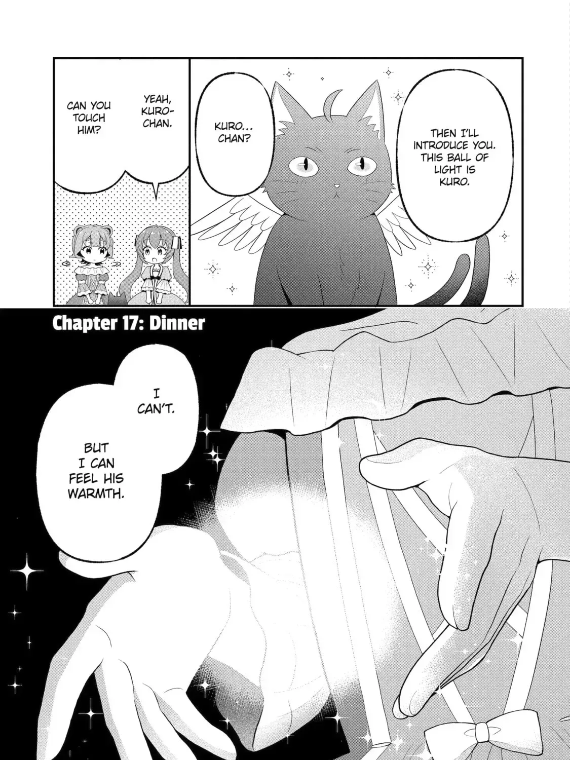 The Reincarnated Young Girl Is Adored by the Spirits She Saved in Her Past Life Chapter 17.1 page 5 - 
