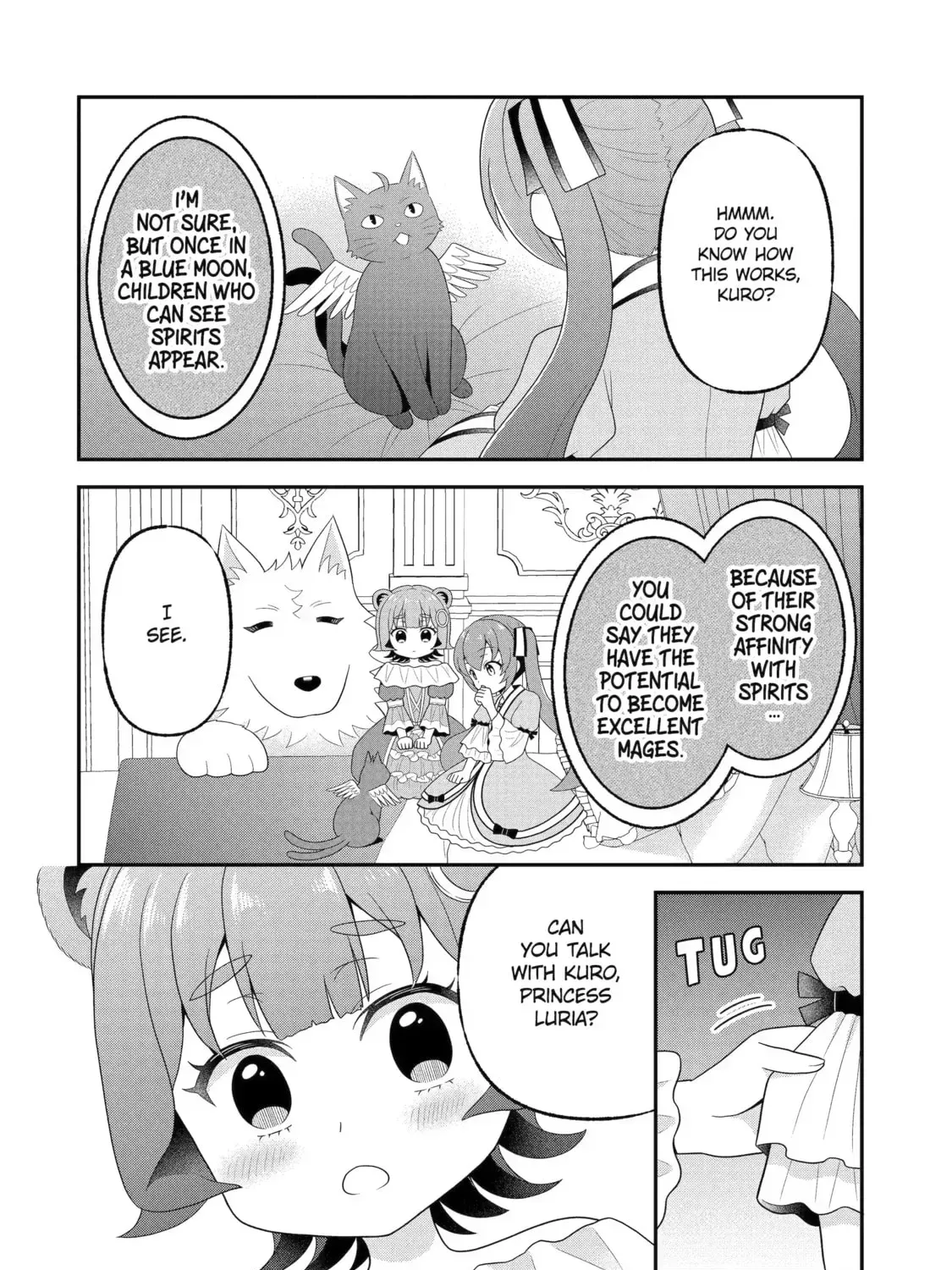 The Reincarnated Young Girl Is Adored by the Spirits She Saved in Her Past Life Chapter 17.1 page 7 - 