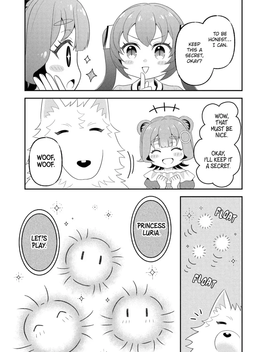 The Reincarnated Young Girl Is Adored by the Spirits She Saved in Her Past Life Chapter 17.1 page 9 - 