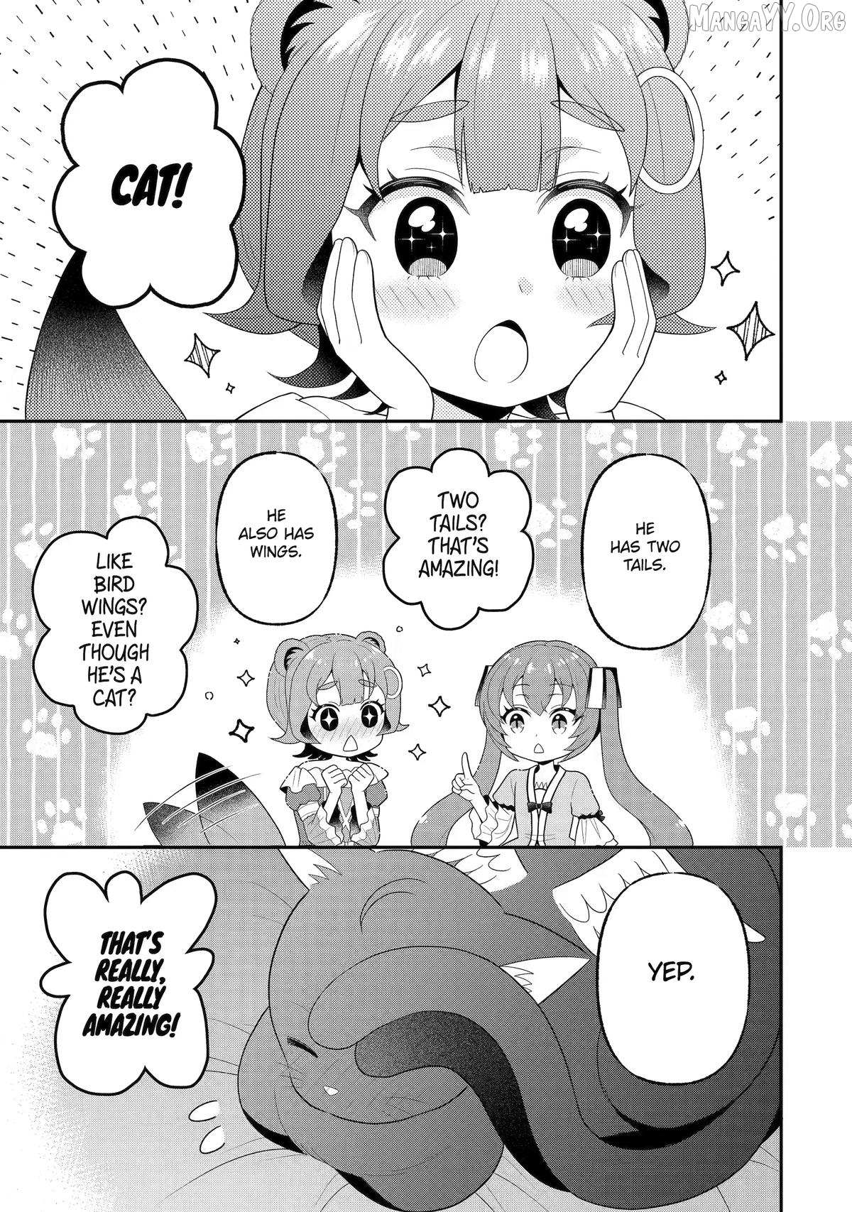 The Reincarnated Young Girl Is Adored by the Spirits She Saved in Her Past Life Chapter 17 page 1 - 