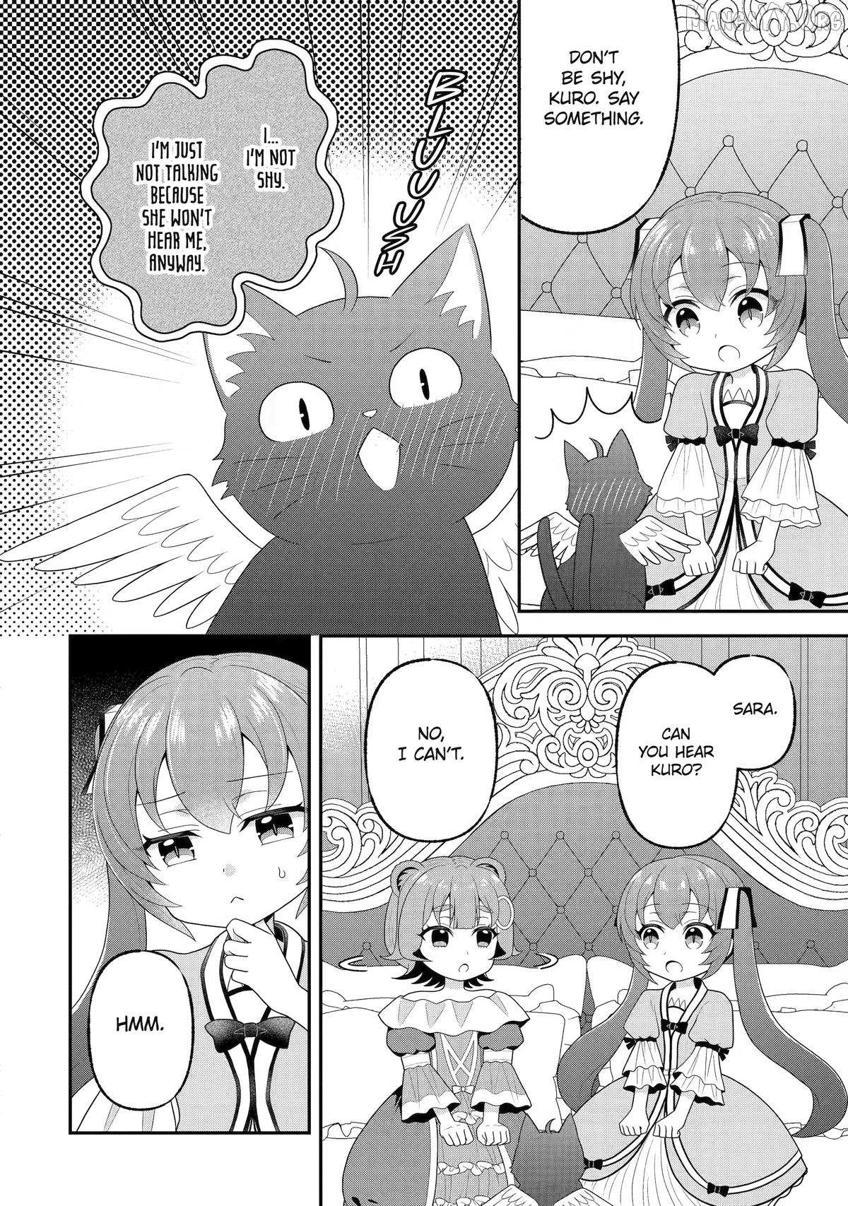 The Reincarnated Young Girl Is Adored by the Spirits She Saved in Her Past Life Chapter 17 page 2 - 