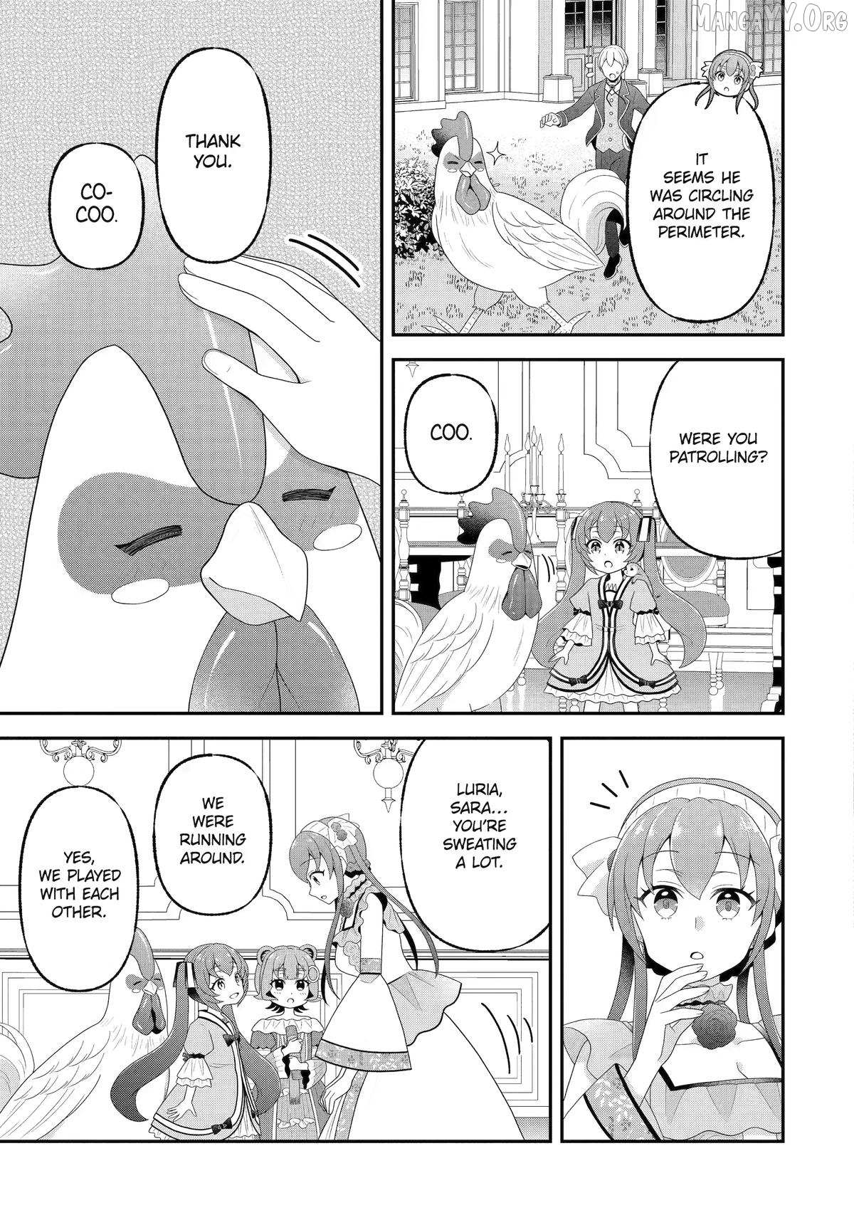 The Reincarnated Young Girl Is Adored by the Spirits She Saved in Her Past Life Chapter 17 page 13 - 