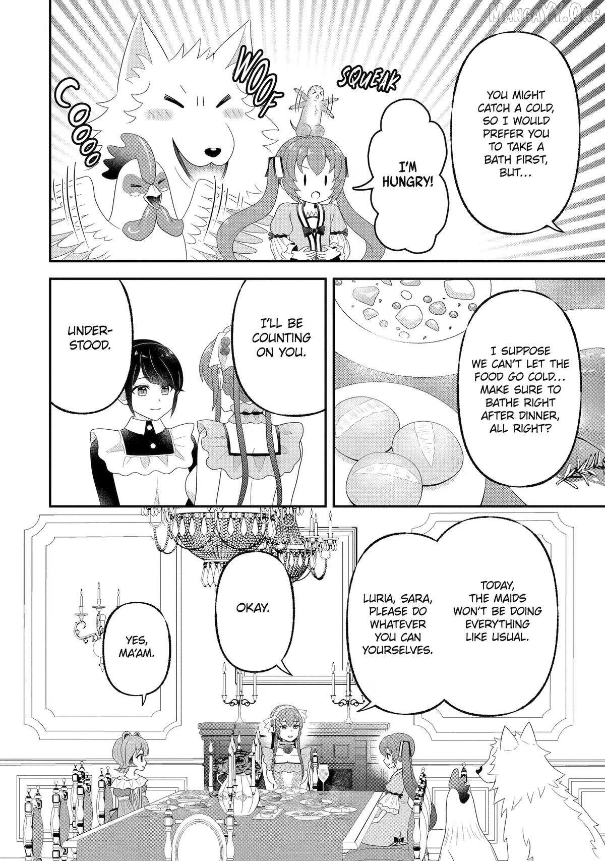 The Reincarnated Young Girl Is Adored by the Spirits She Saved in Her Past Life Chapter 17 page 14 - 