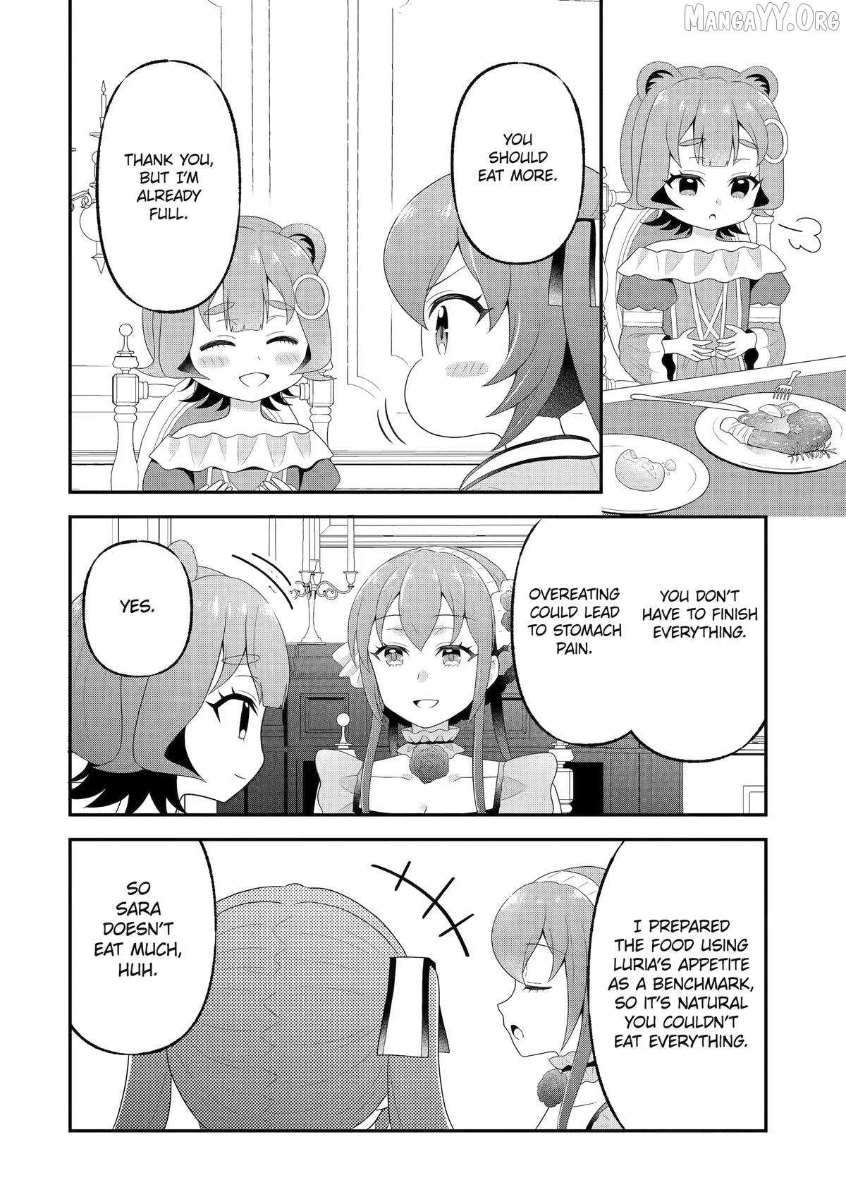 The Reincarnated Young Girl Is Adored by the Spirits She Saved in Her Past Life Chapter 17 page 18 - 