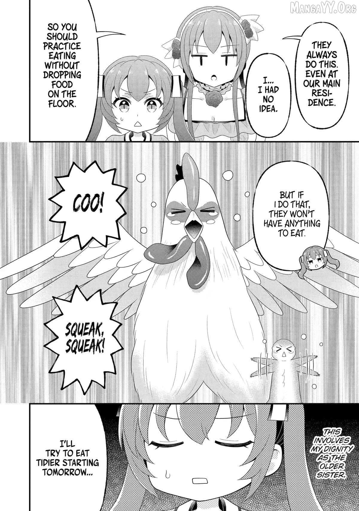 The Reincarnated Young Girl Is Adored by the Spirits She Saved in Her Past Life Chapter 17 page 22 - 