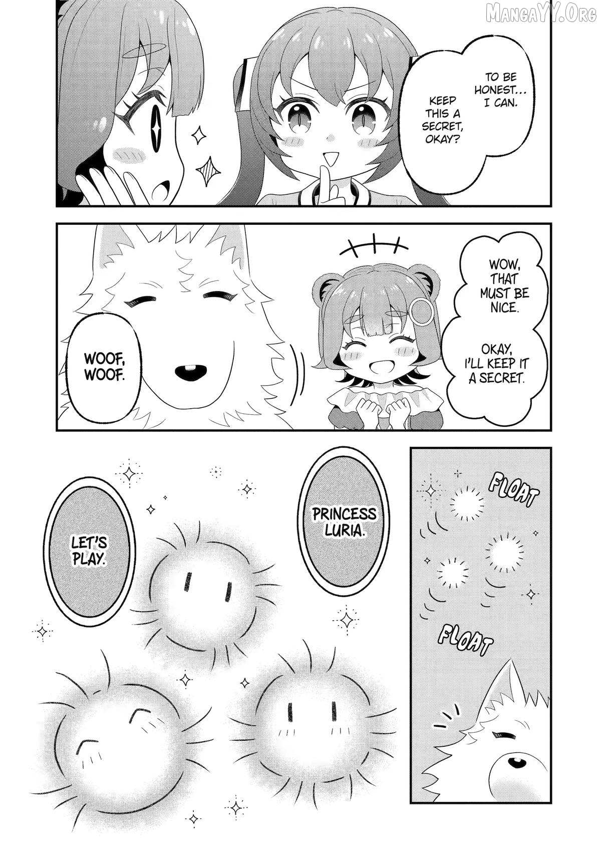 The Reincarnated Young Girl Is Adored by the Spirits She Saved in Her Past Life Chapter 17 page 5 - 