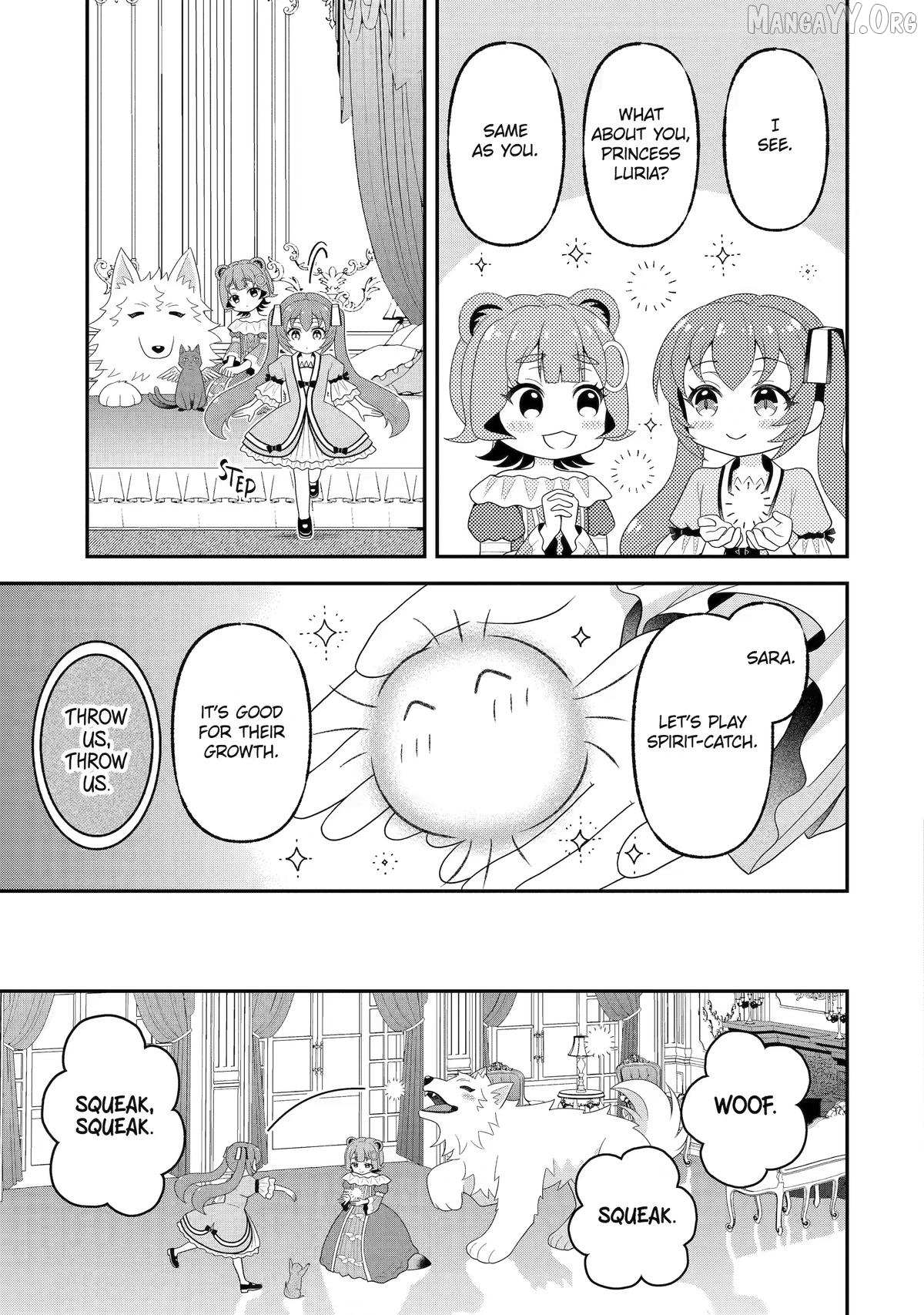 The Reincarnated Young Girl Is Adored by the Spirits She Saved in Her Past Life Chapter 17 page 7 - 