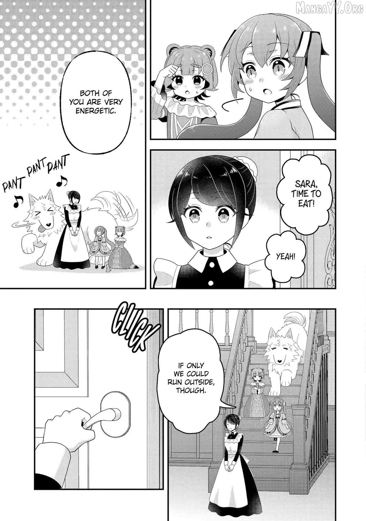 The Reincarnated Young Girl Is Adored by the Spirits She Saved in Her Past Life Chapter 17 page 9 - 