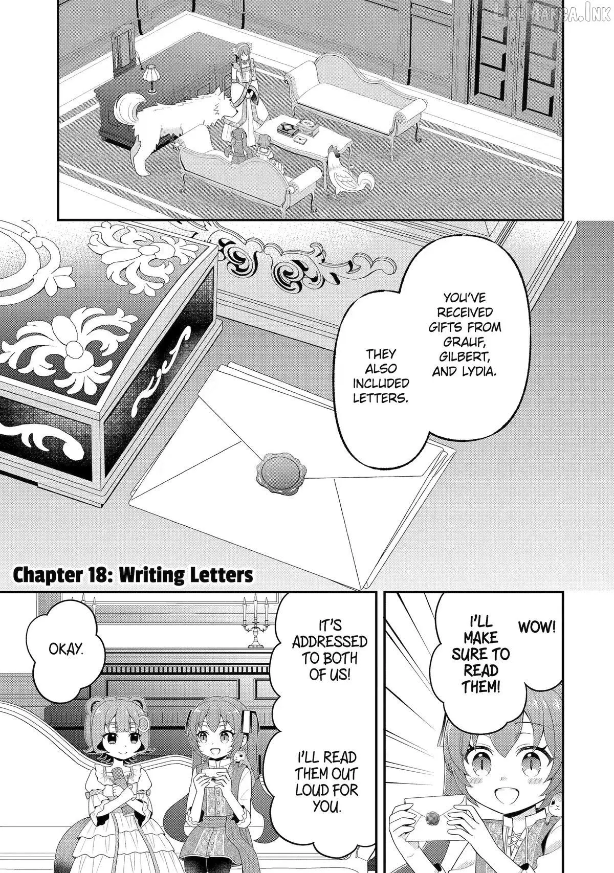 The Reincarnated Young Girl Is Adored by the Spirits She Saved in Her Past Life Chapter 18 page 1 - 
