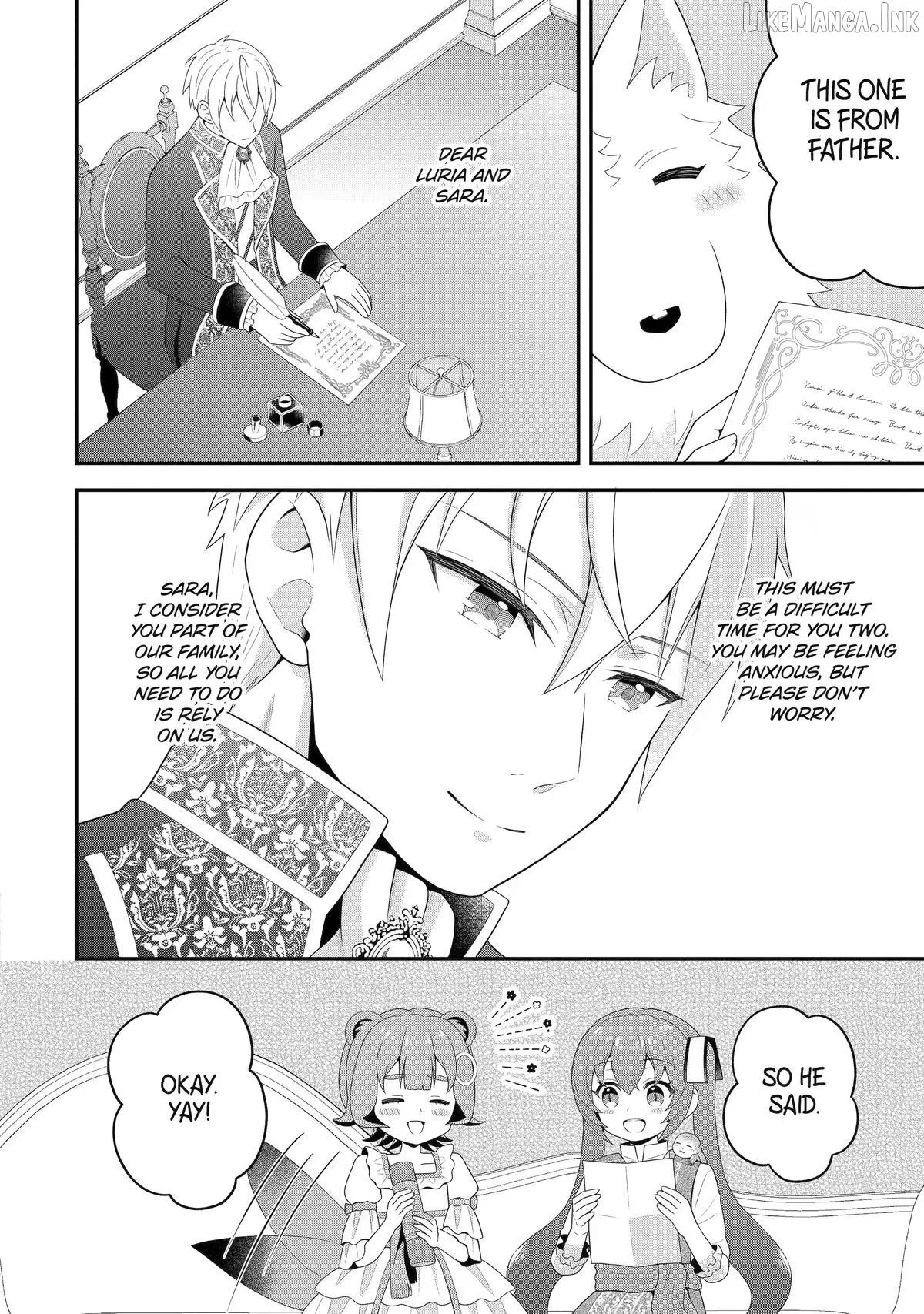 The Reincarnated Young Girl Is Adored by the Spirits She Saved in Her Past Life Chapter 18 page 2 - 