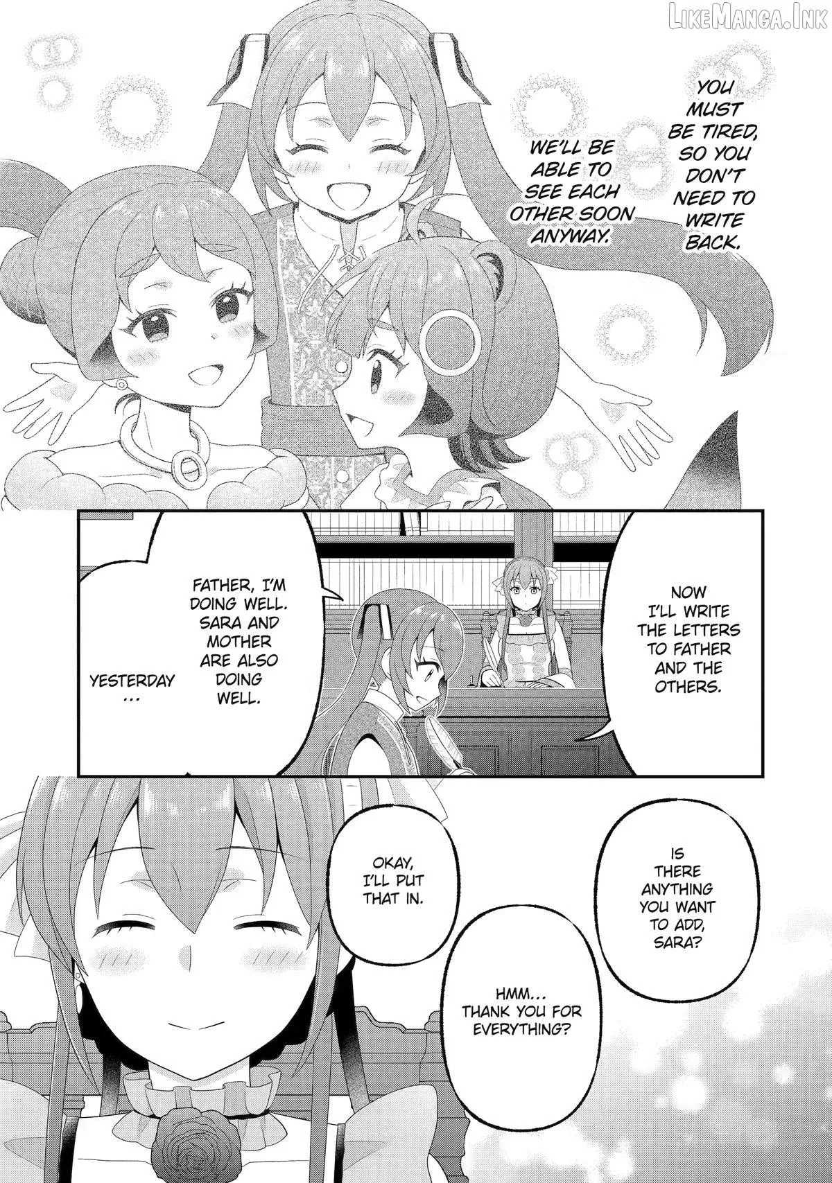 The Reincarnated Young Girl Is Adored by the Spirits She Saved in Her Past Life Chapter 18 page 11 - 