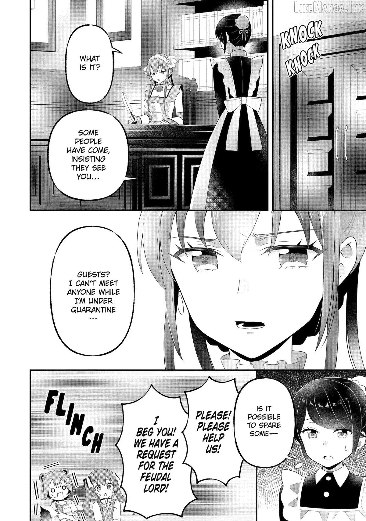 The Reincarnated Young Girl Is Adored by the Spirits She Saved in Her Past Life Chapter 18 page 12 - 
