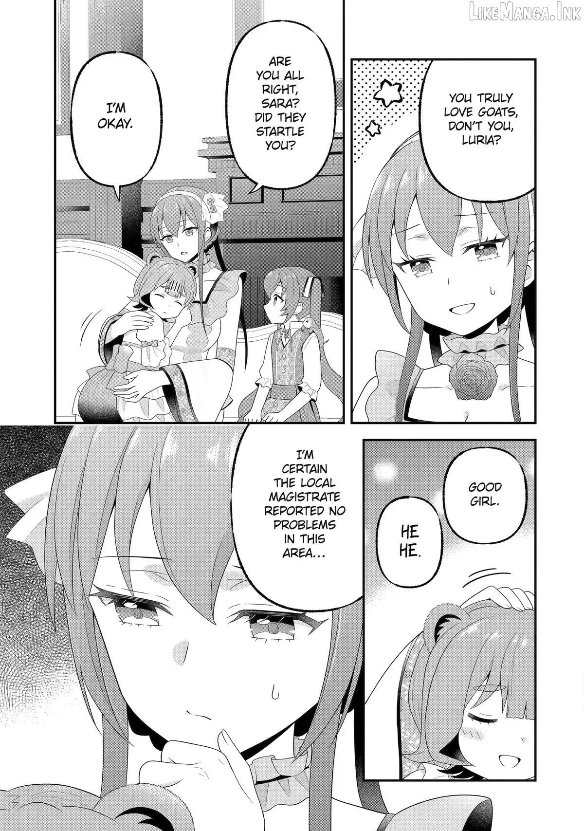 The Reincarnated Young Girl Is Adored by the Spirits She Saved in Her Past Life Chapter 18 page 15 - 