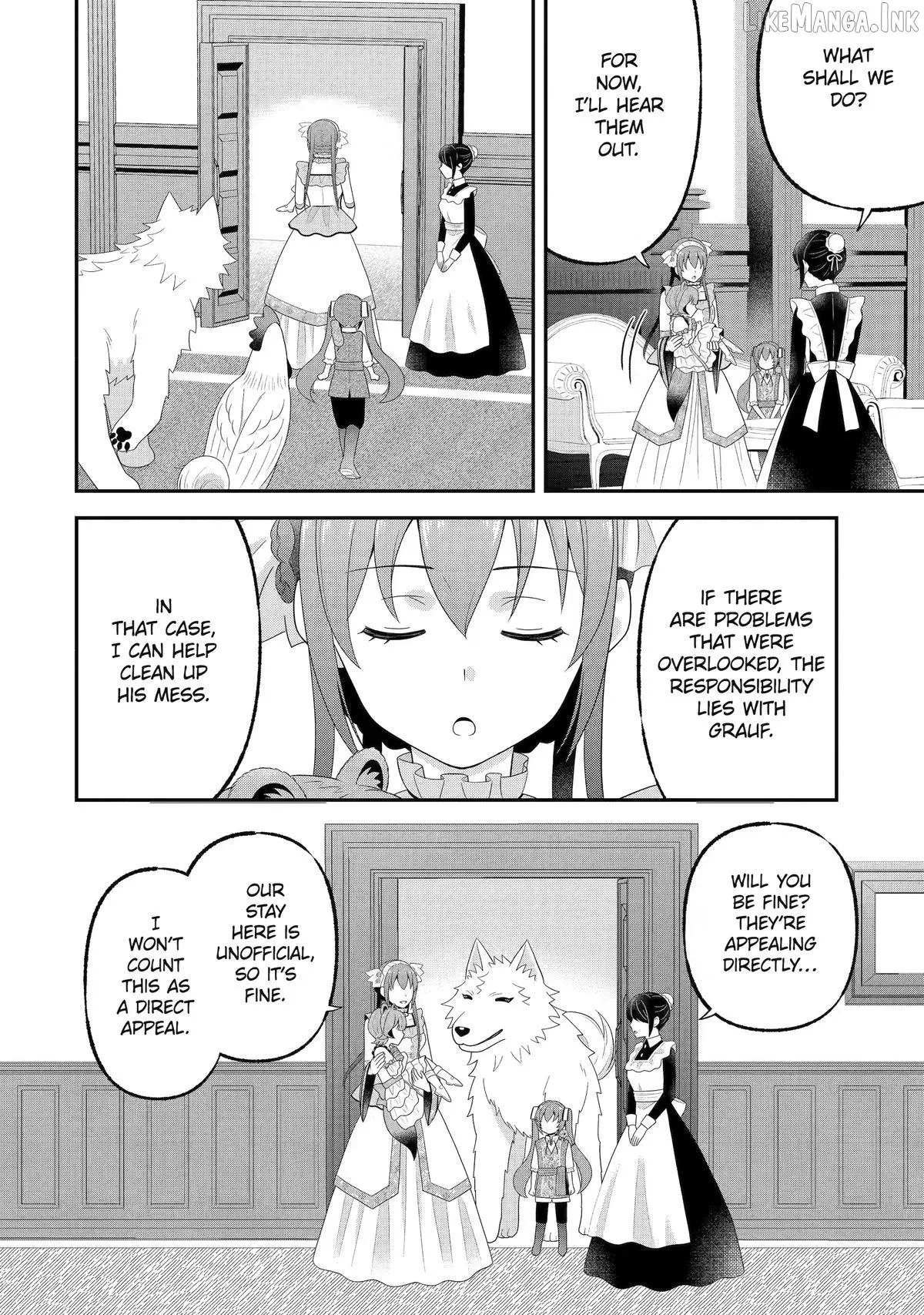 The Reincarnated Young Girl Is Adored by the Spirits She Saved in Her Past Life Chapter 18 page 16 - 