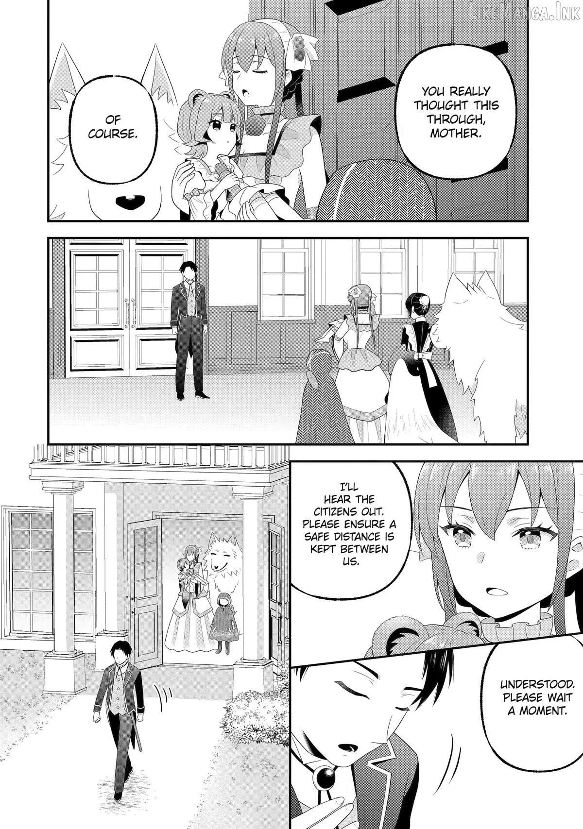 The Reincarnated Young Girl Is Adored by the Spirits She Saved in Her Past Life Chapter 18 page 20 - 