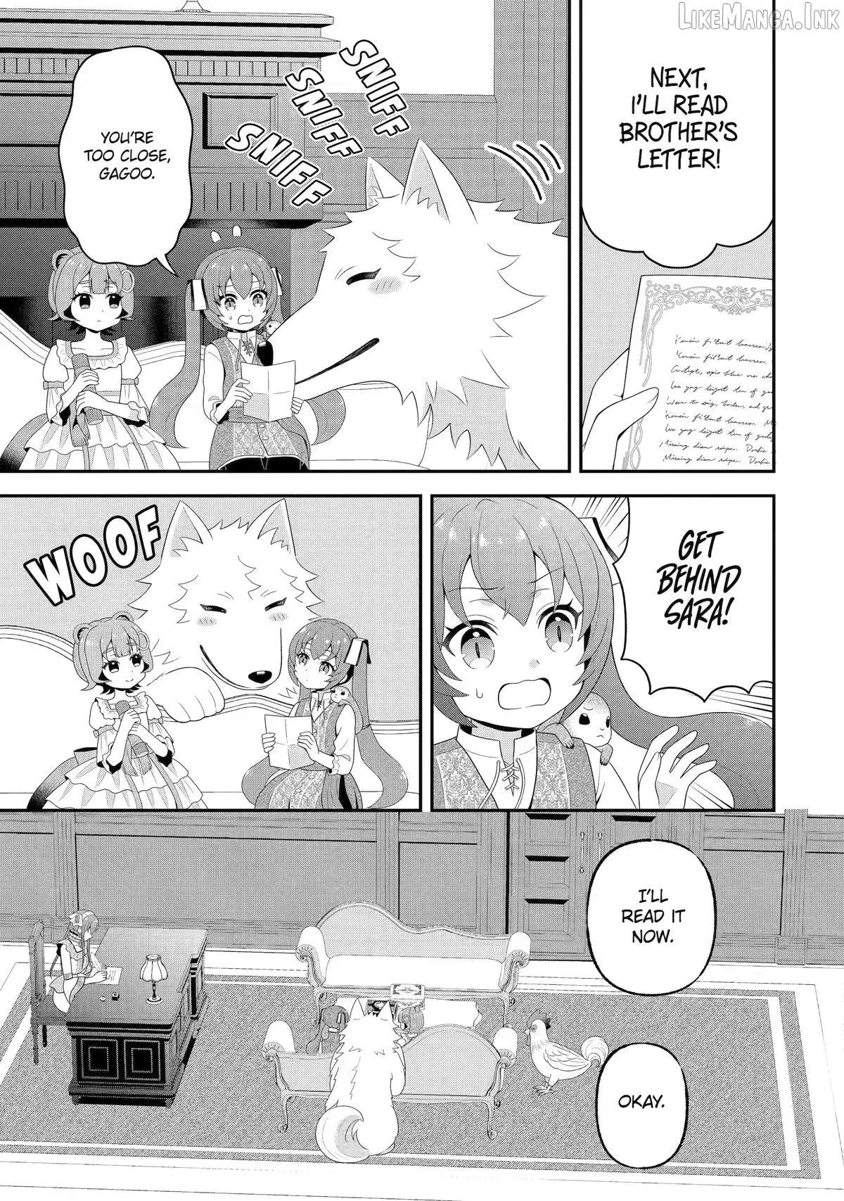 The Reincarnated Young Girl Is Adored by the Spirits She Saved in Her Past Life Chapter 18 page 3 - 