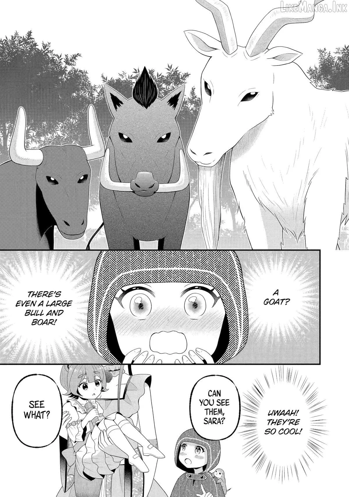 The Reincarnated Young Girl Is Adored by the Spirits She Saved in Her Past Life Chapter 18 page 23 - 