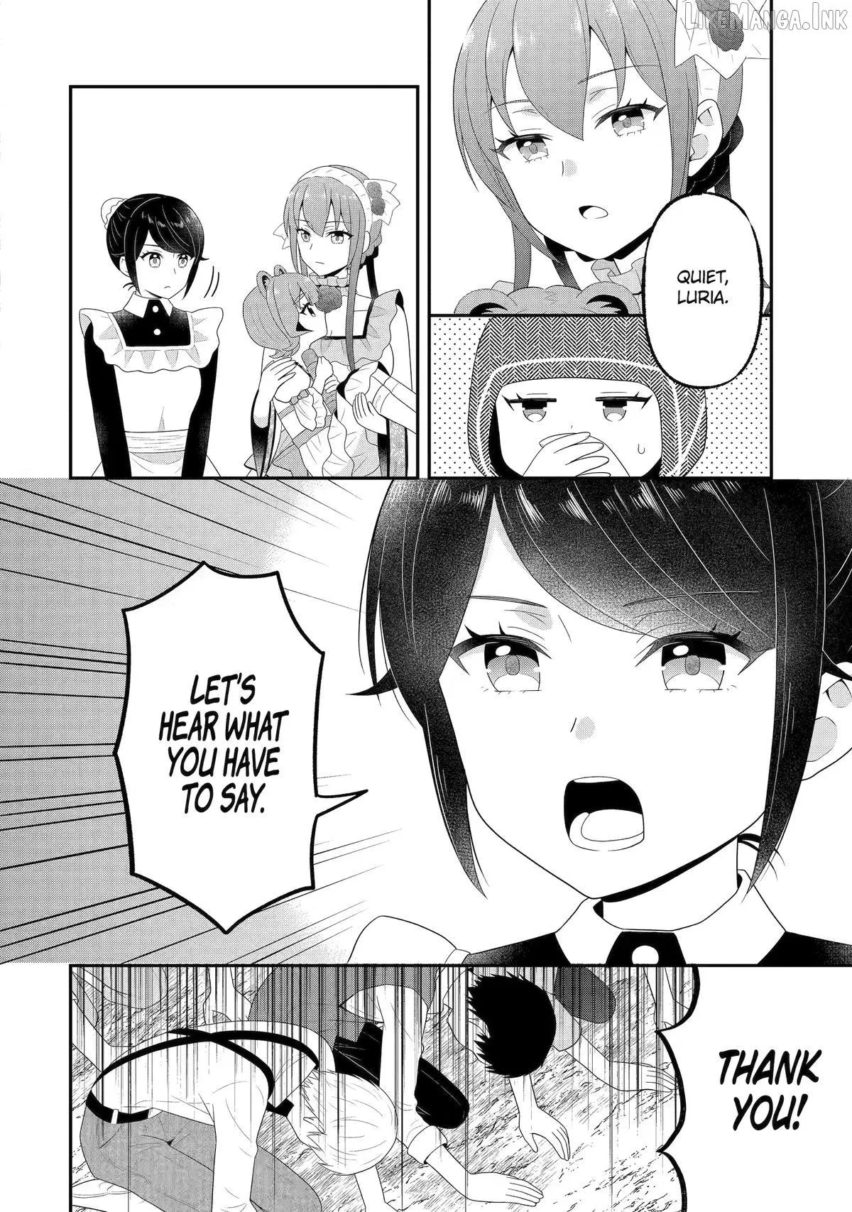 The Reincarnated Young Girl Is Adored by the Spirits She Saved in Her Past Life Chapter 18 page 24 - 