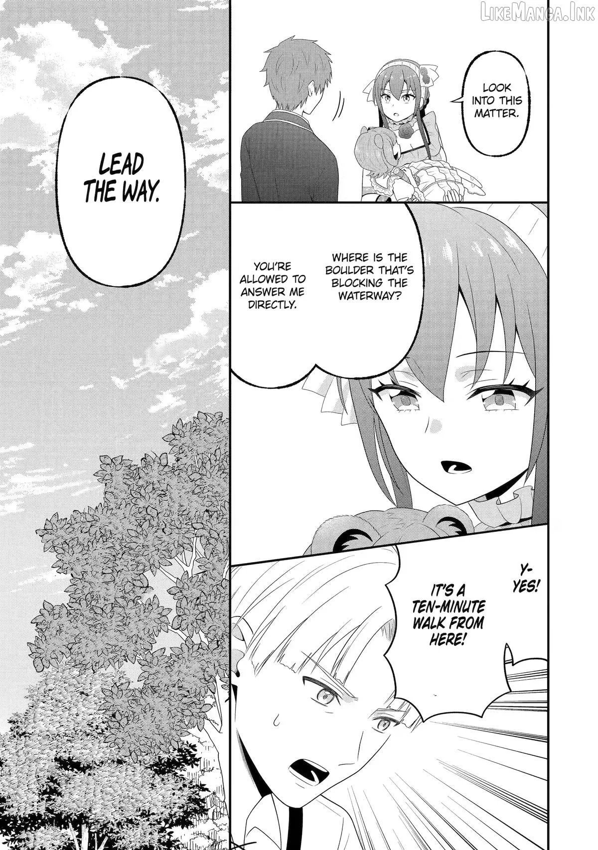 The Reincarnated Young Girl Is Adored by the Spirits She Saved in Her Past Life Chapter 18 page 27 - 