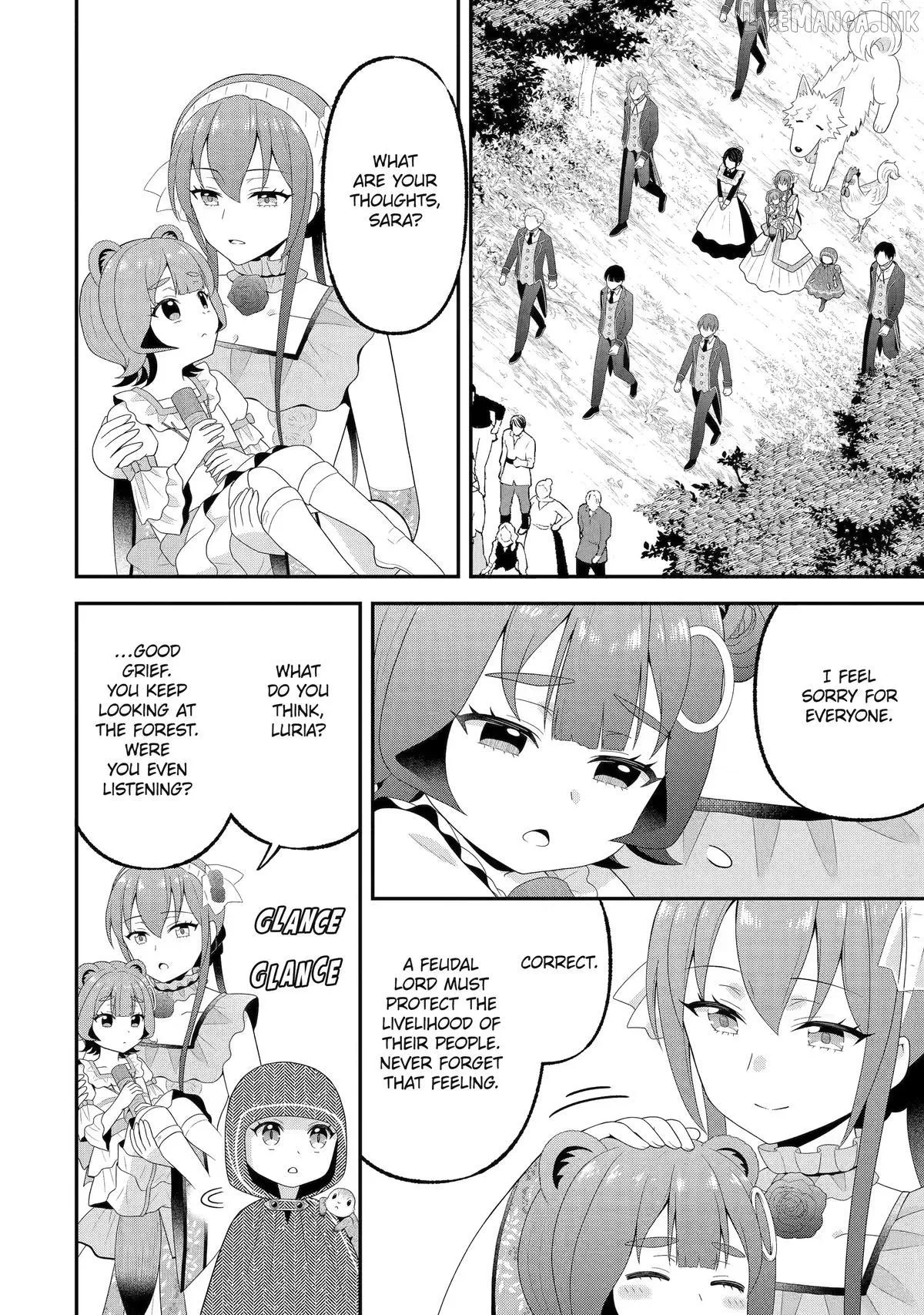 The Reincarnated Young Girl Is Adored by the Spirits She Saved in Her Past Life Chapter 18 page 28 - 