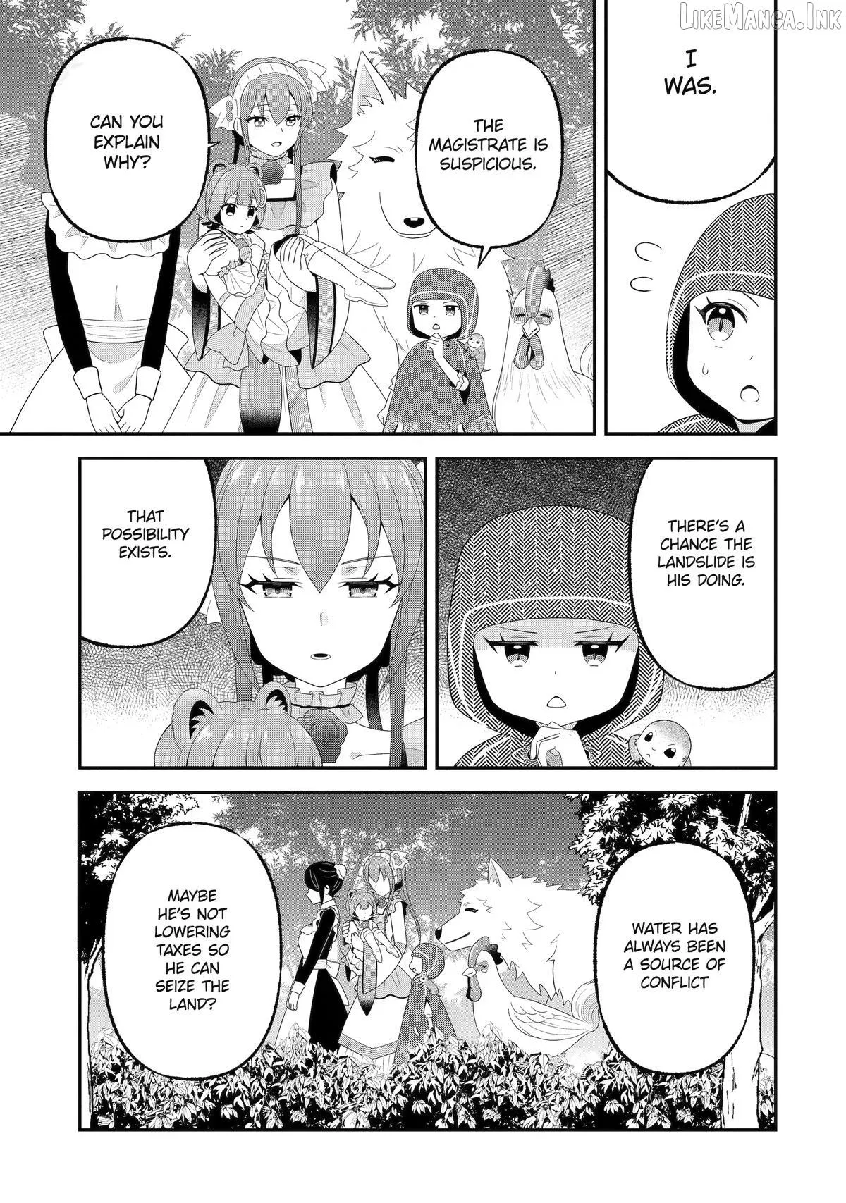 The Reincarnated Young Girl Is Adored by the Spirits She Saved in Her Past Life Chapter 18 page 29 - 