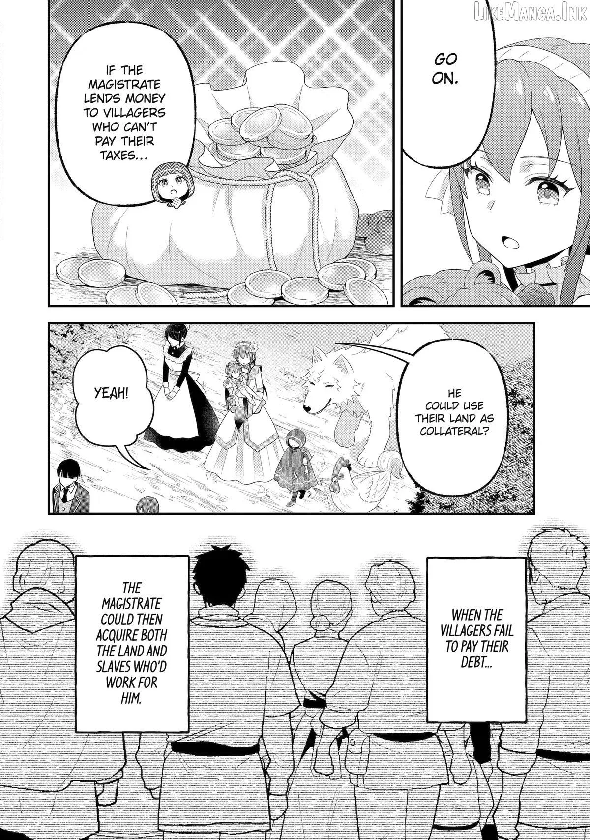 The Reincarnated Young Girl Is Adored by the Spirits She Saved in Her Past Life Chapter 18 page 30 - 