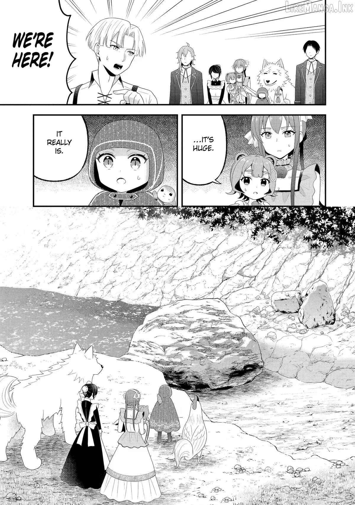 The Reincarnated Young Girl Is Adored by the Spirits She Saved in Her Past Life Chapter 18 page 33 - 