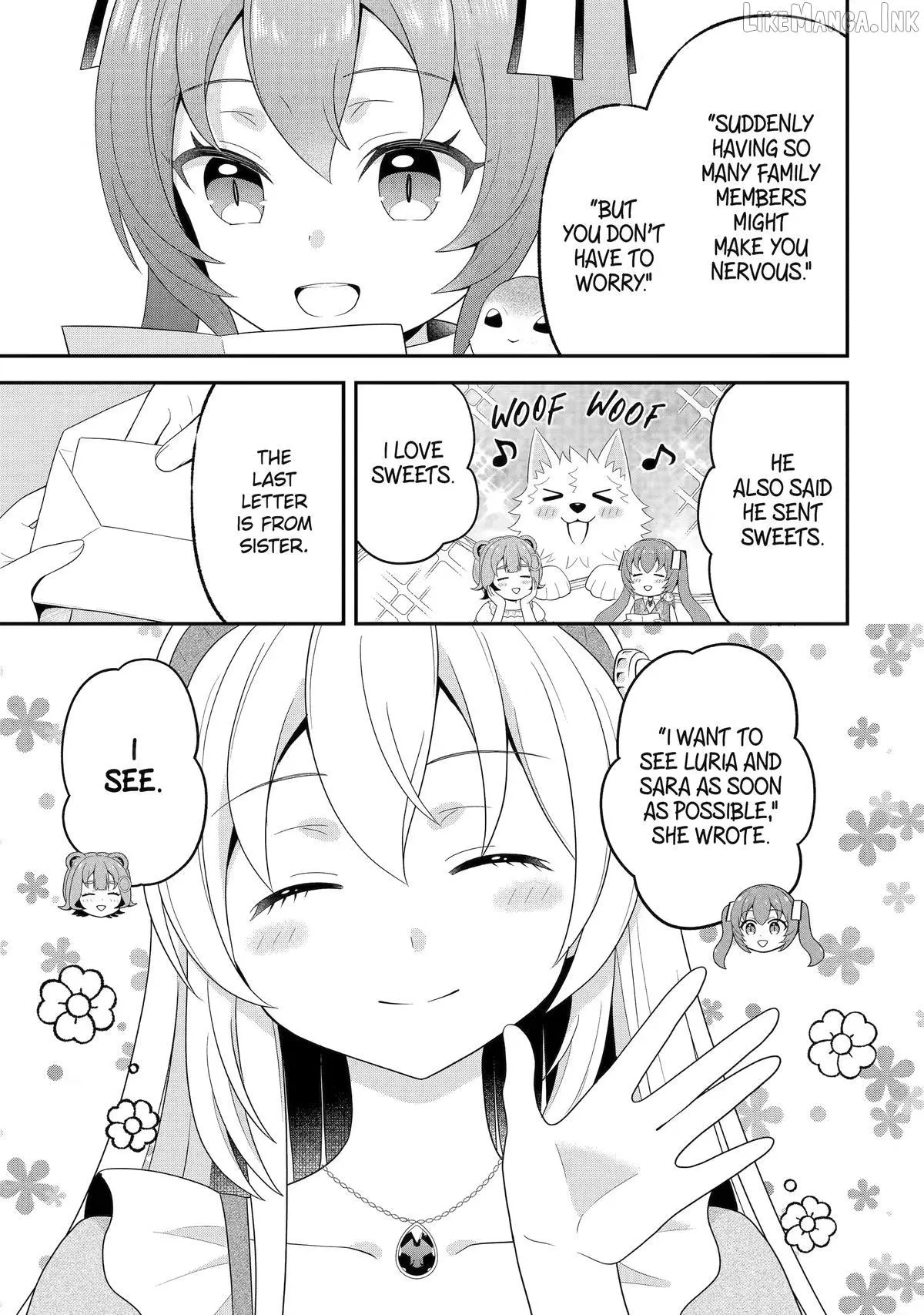 The Reincarnated Young Girl Is Adored by the Spirits She Saved in Her Past Life Chapter 18 page 5 - 