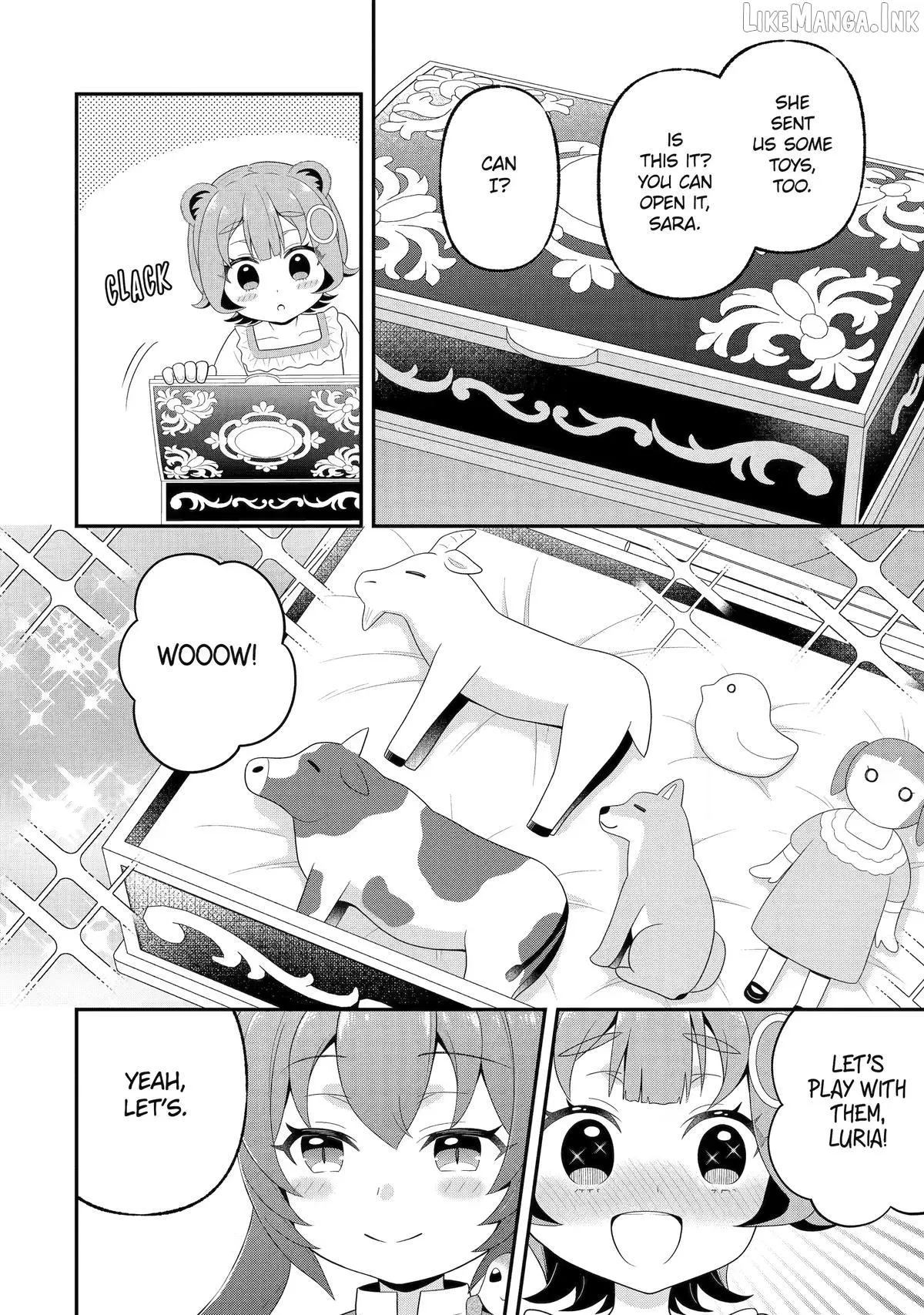 The Reincarnated Young Girl Is Adored by the Spirits She Saved in Her Past Life Chapter 18 page 6 - 