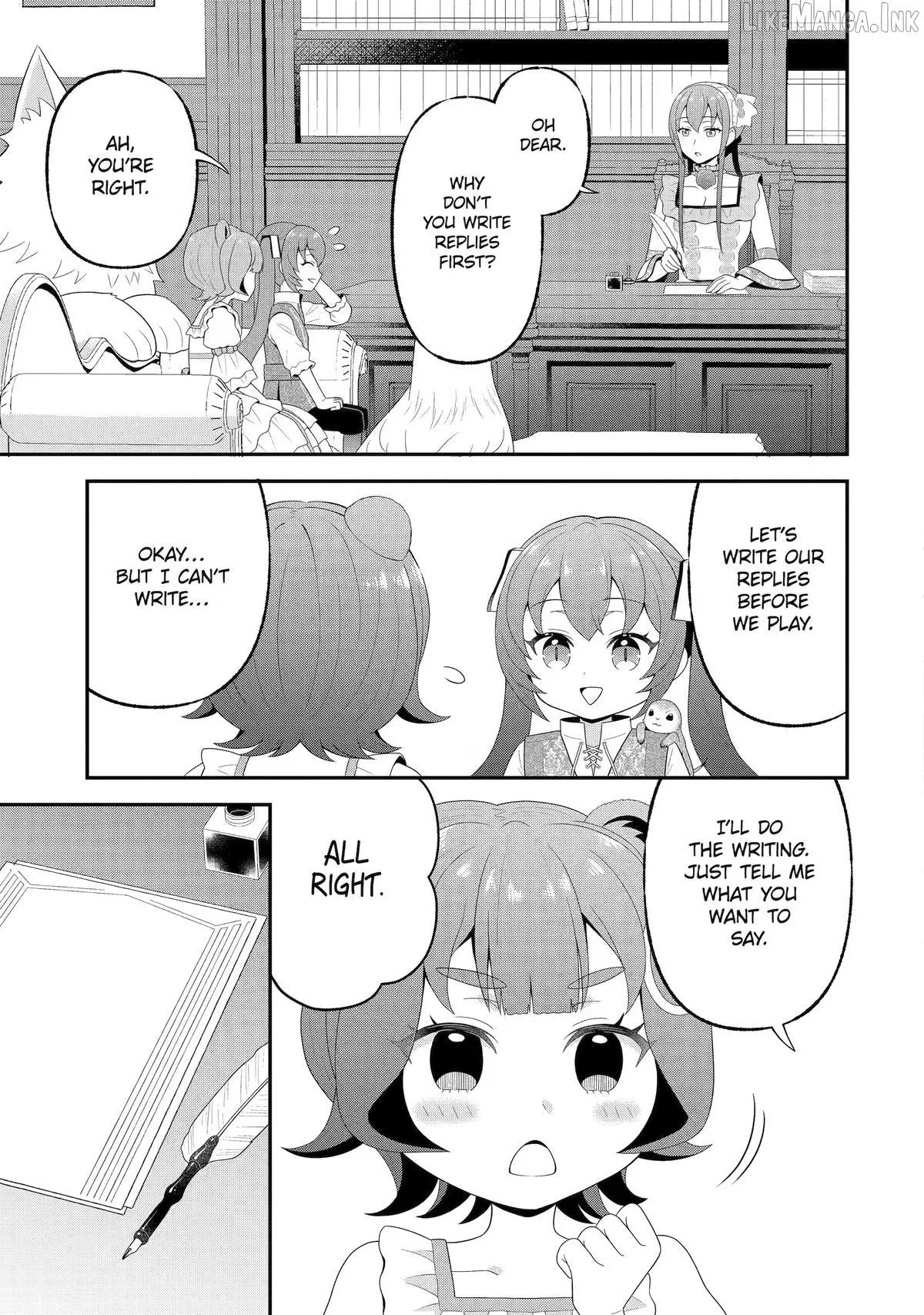 The Reincarnated Young Girl Is Adored by the Spirits She Saved in Her Past Life Chapter 18 page 7 - 