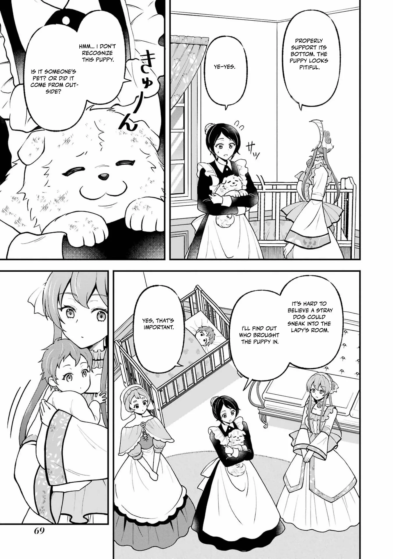 The Reincarnated Young Girl Is Adored by the Spirits She Saved in Her Past Life Chapter 2 page 13 - 