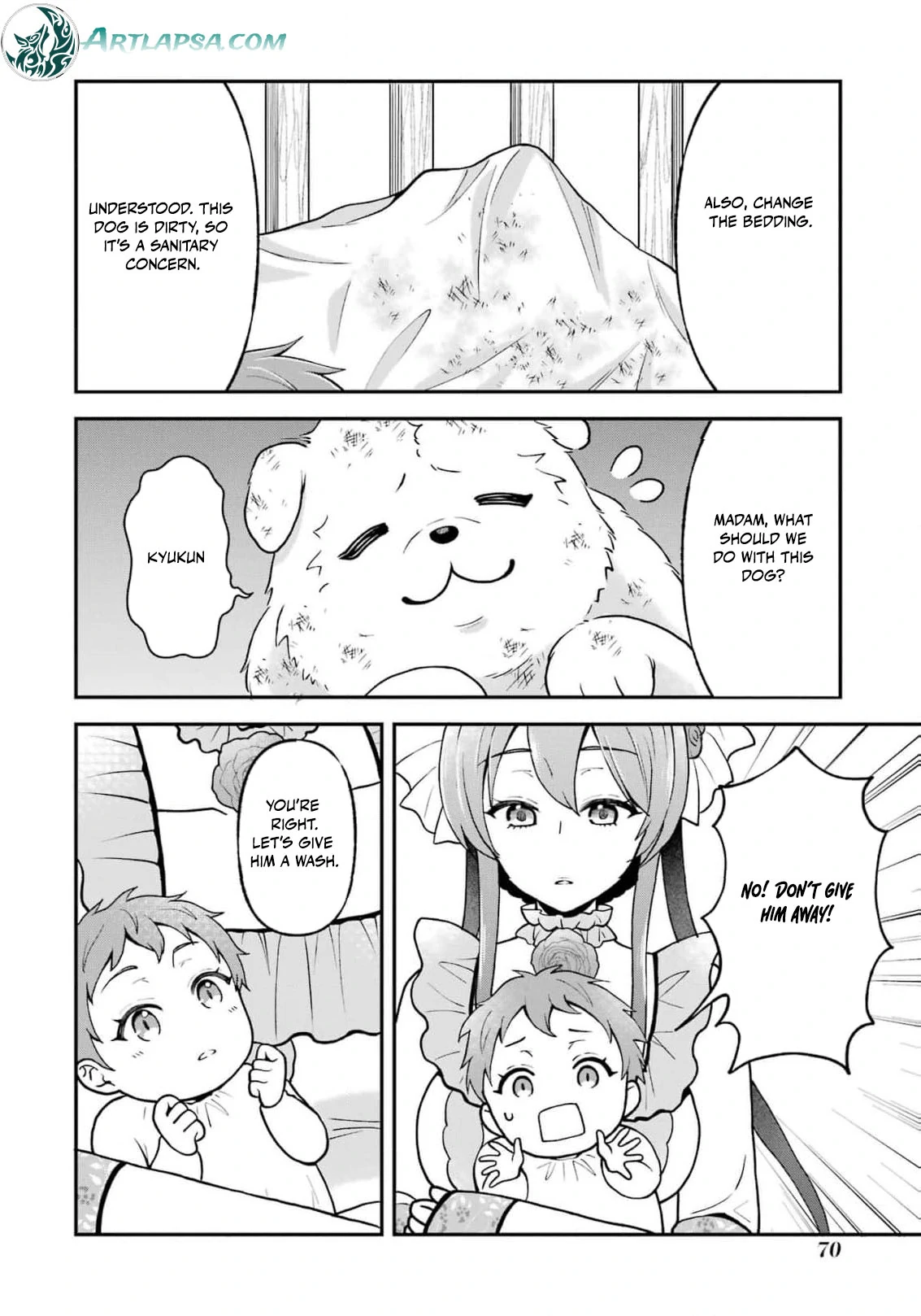 The Reincarnated Young Girl Is Adored by the Spirits She Saved in Her Past Life Chapter 2 page 14 - 