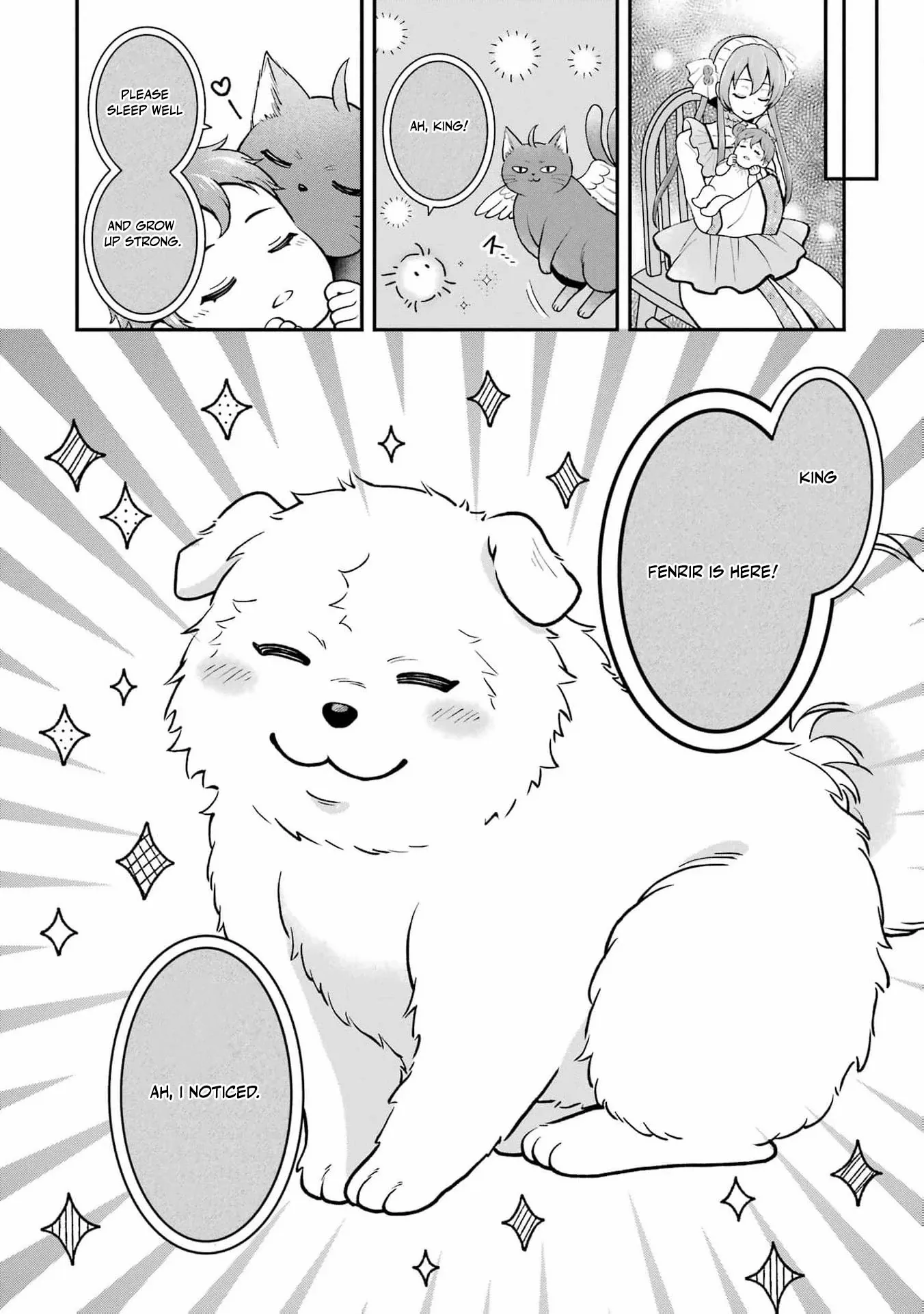 The Reincarnated Young Girl Is Adored by the Spirits She Saved in Her Past Life Chapter 2 page 16 - 