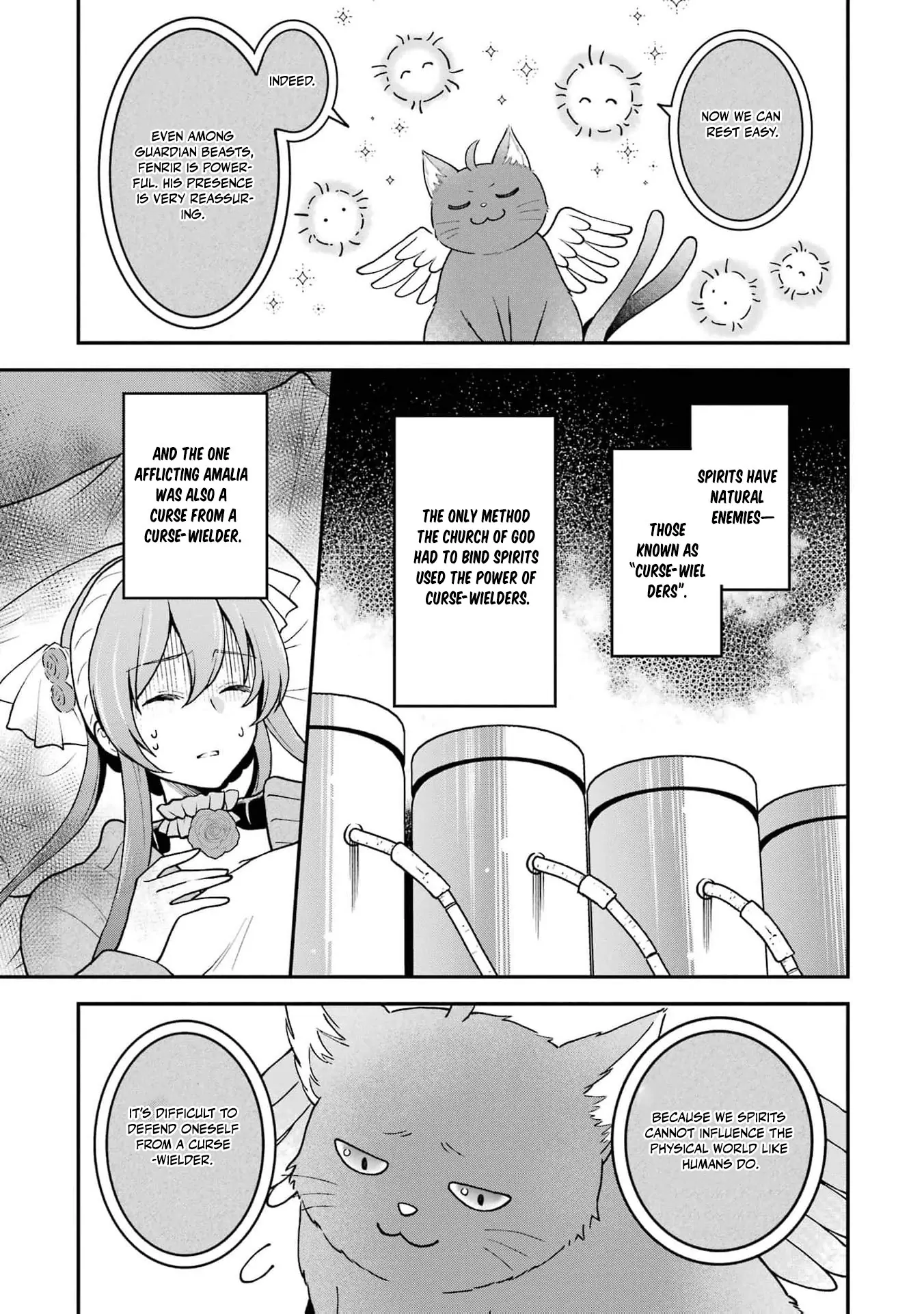 The Reincarnated Young Girl Is Adored by the Spirits She Saved in Her Past Life Chapter 2 page 17 - 