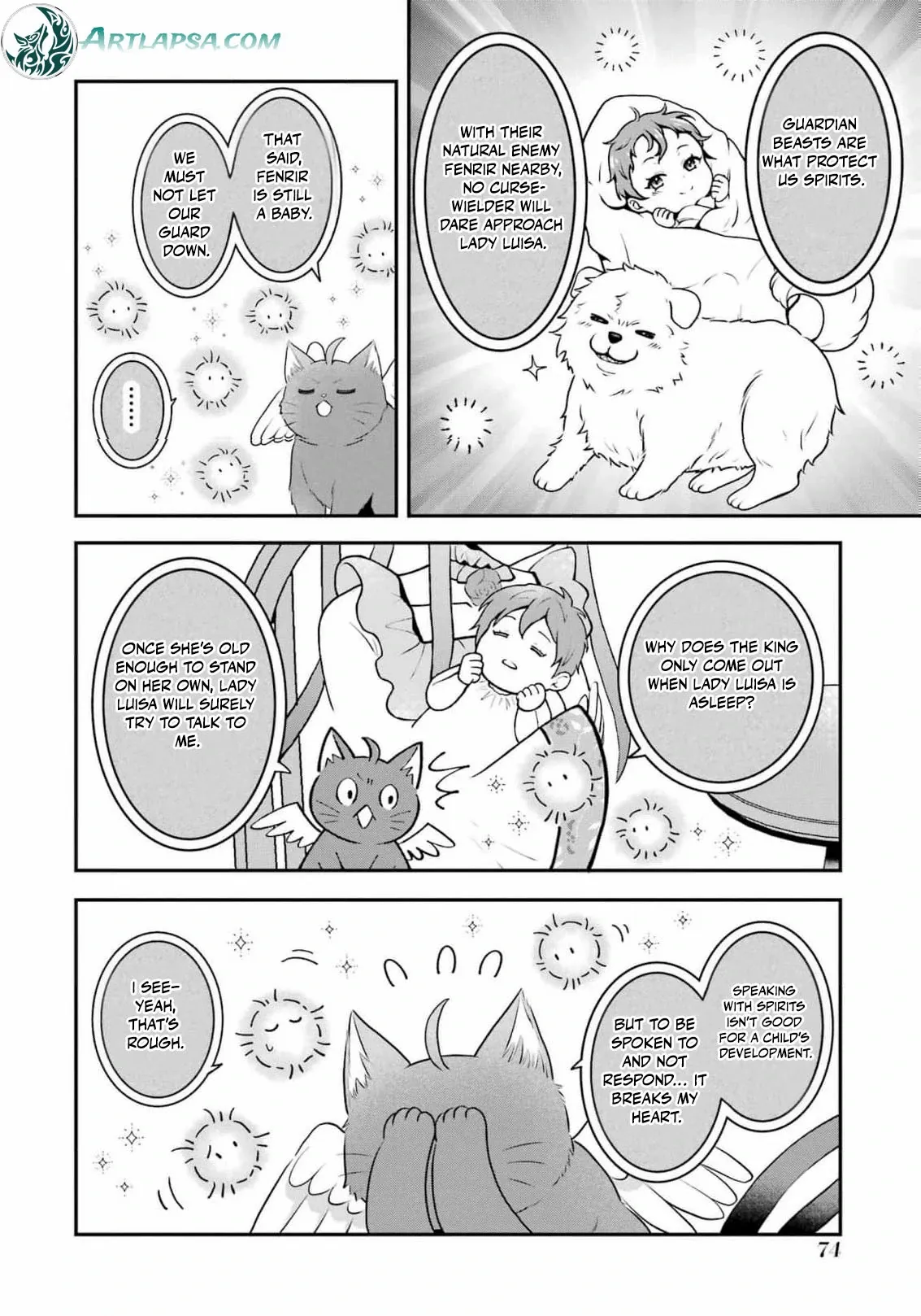 The Reincarnated Young Girl Is Adored by the Spirits She Saved in Her Past Life Chapter 2 page 18 - 