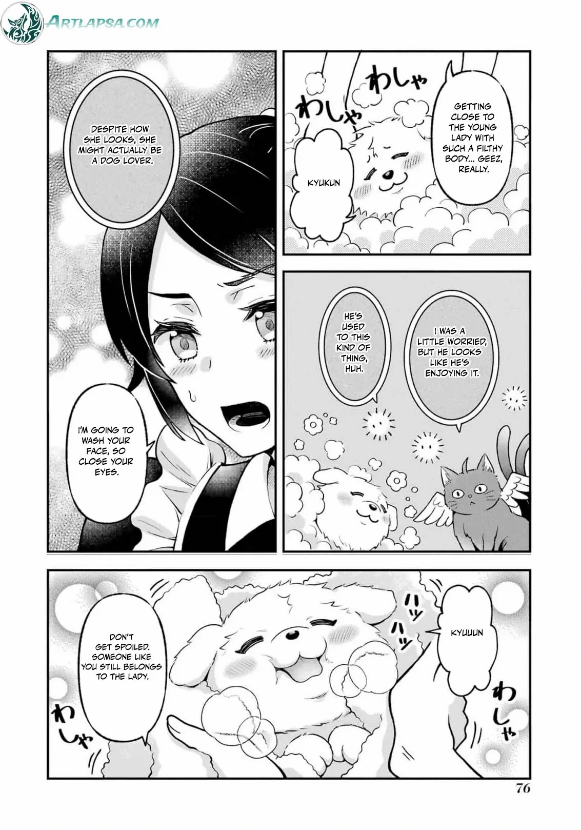 The Reincarnated Young Girl Is Adored by the Spirits She Saved in Her Past Life Chapter 2 page 20 - 