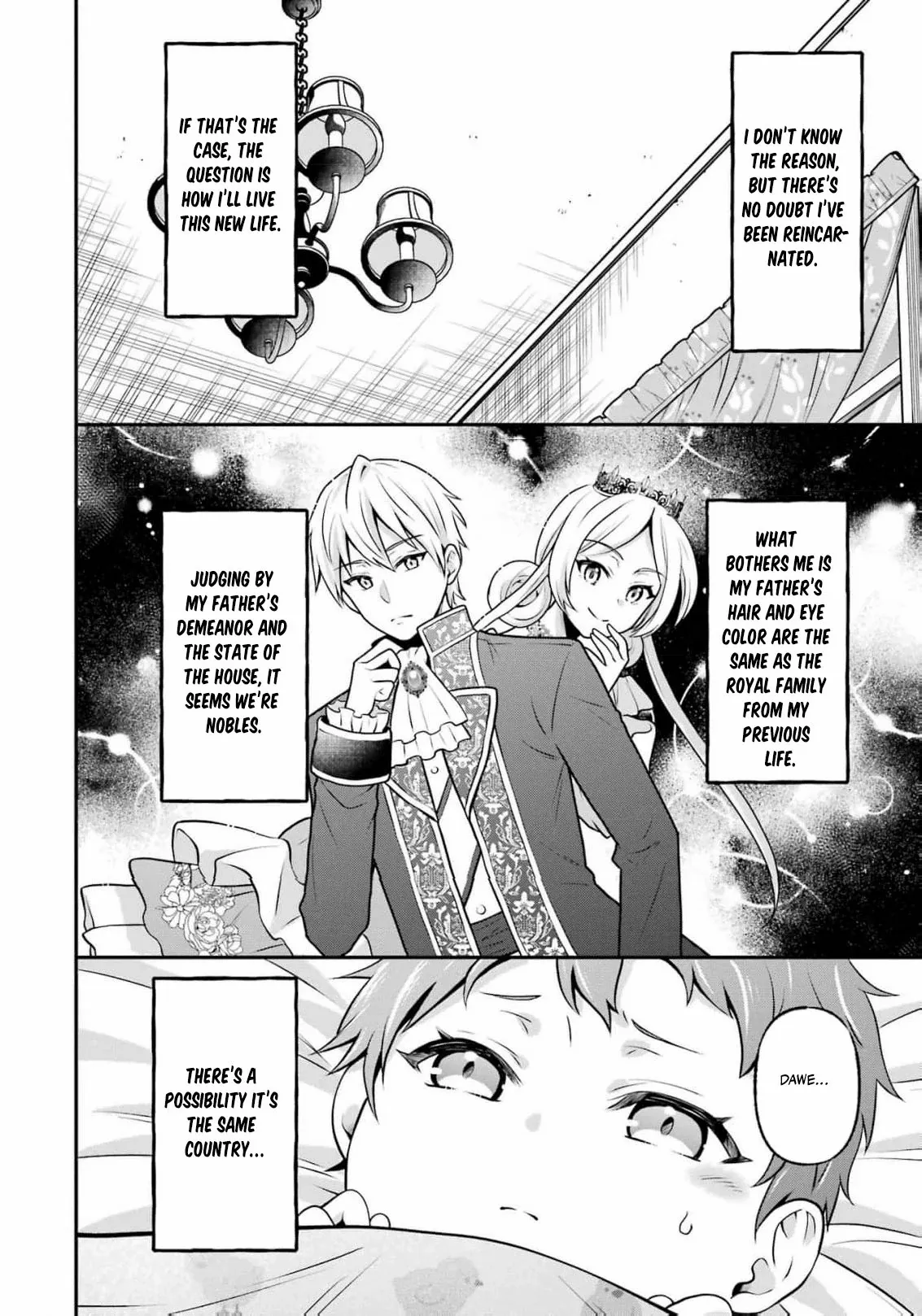 The Reincarnated Young Girl Is Adored by the Spirits She Saved in Her Past Life Chapter 2 page 24 - 