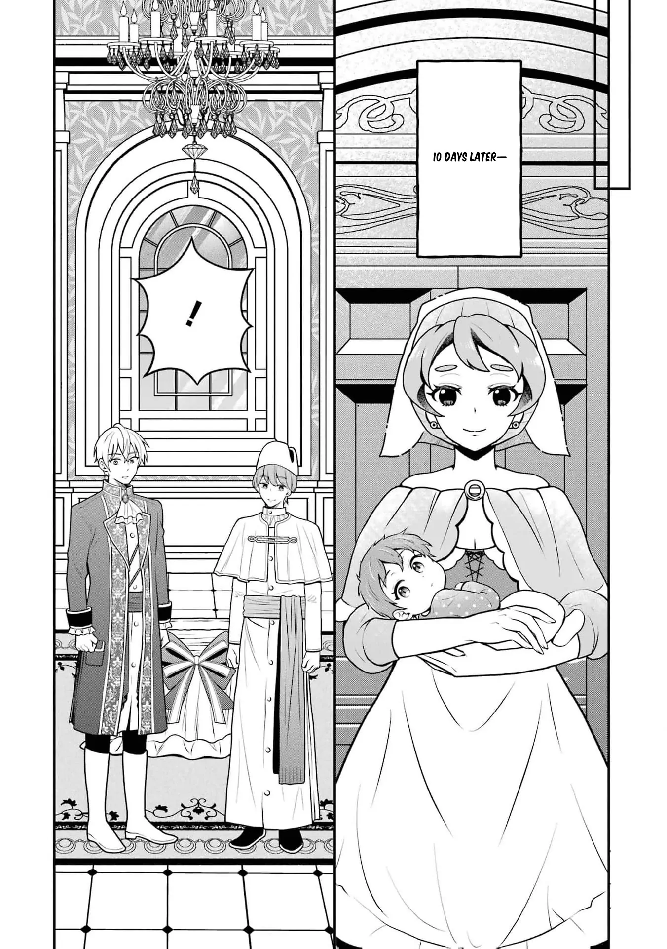 The Reincarnated Young Girl Is Adored by the Spirits She Saved in Her Past Life Chapter 2 page 32 - 