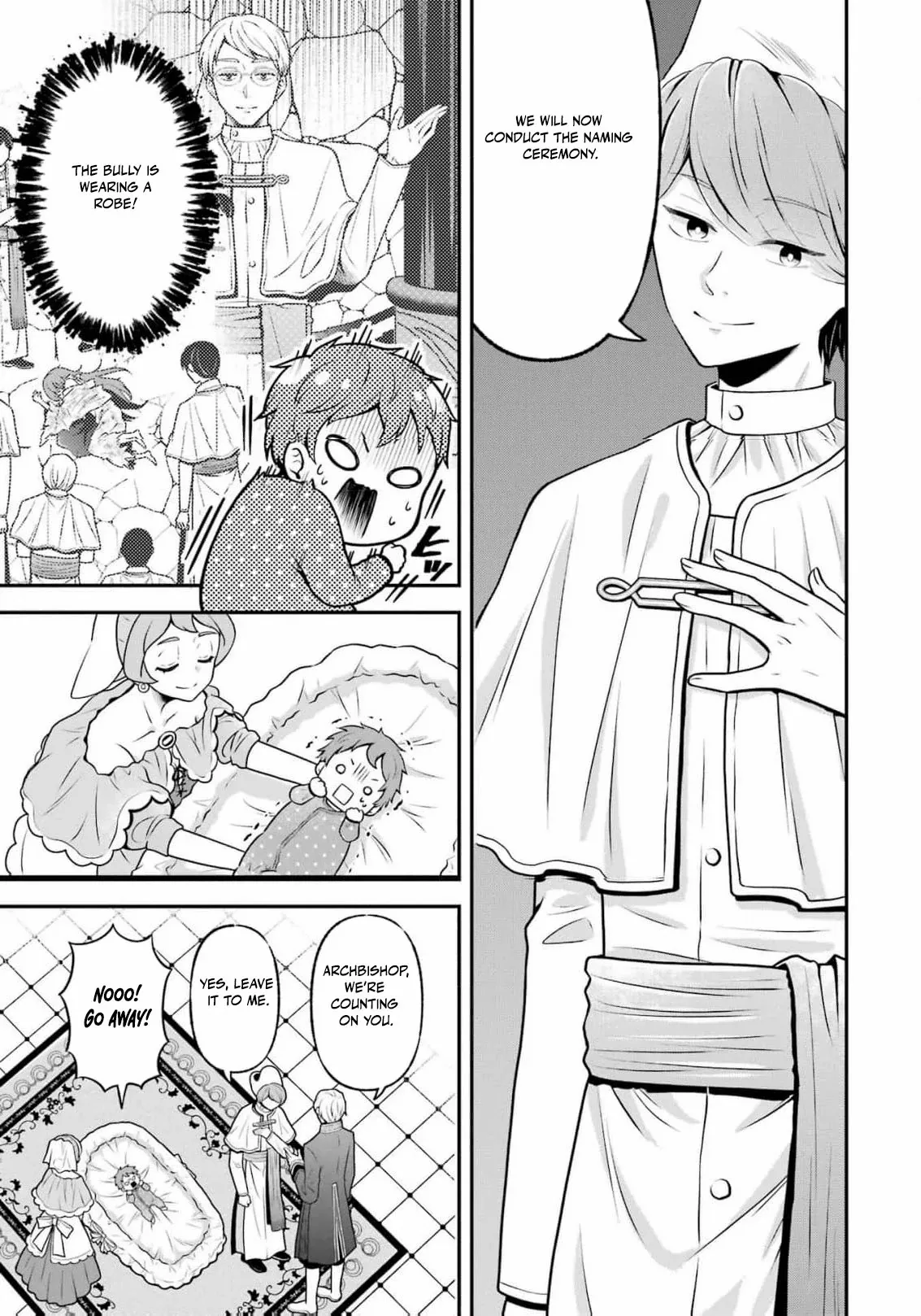 The Reincarnated Young Girl Is Adored by the Spirits She Saved in Her Past Life Chapter 2 page 33 - 