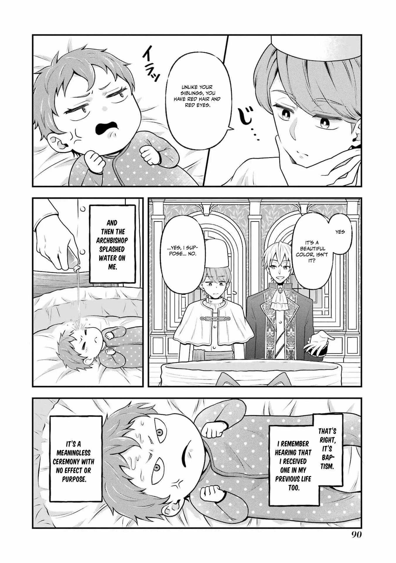 The Reincarnated Young Girl Is Adored by the Spirits She Saved in Her Past Life Chapter 2 page 34 - 