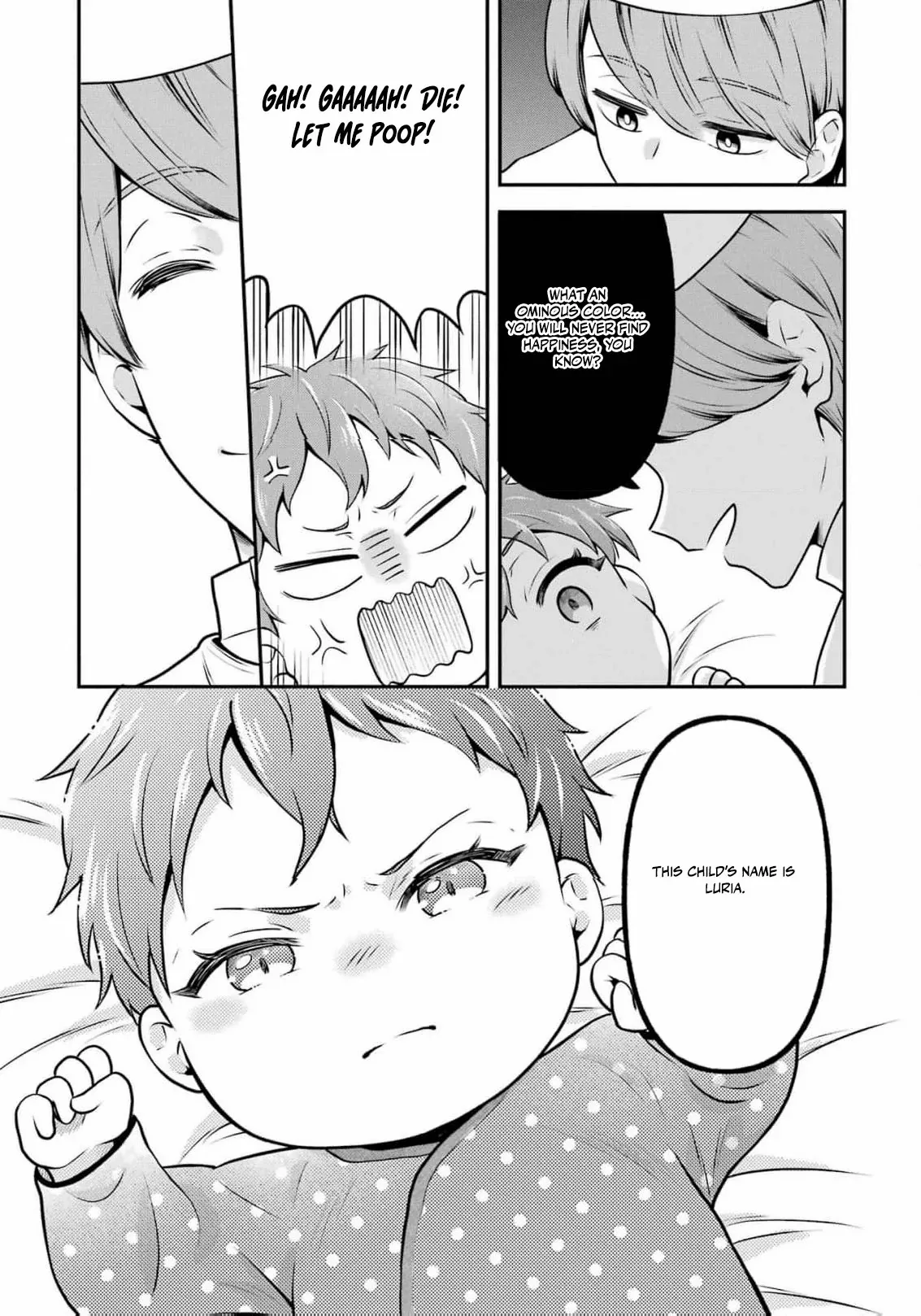 The Reincarnated Young Girl Is Adored by the Spirits She Saved in Her Past Life Chapter 2 page 35 - 