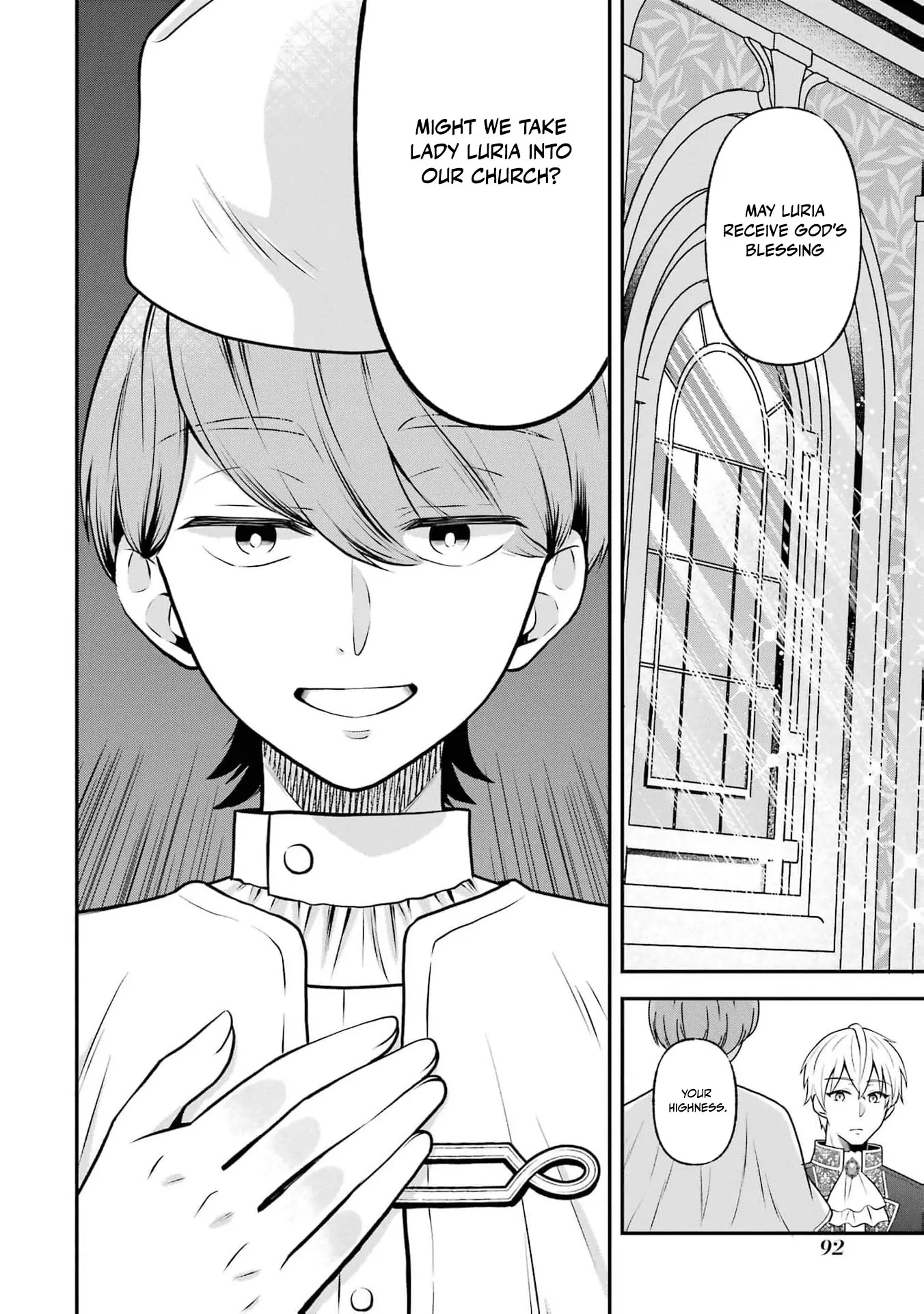 The Reincarnated Young Girl Is Adored by the Spirits She Saved in Her Past Life Chapter 2 page 36 - 