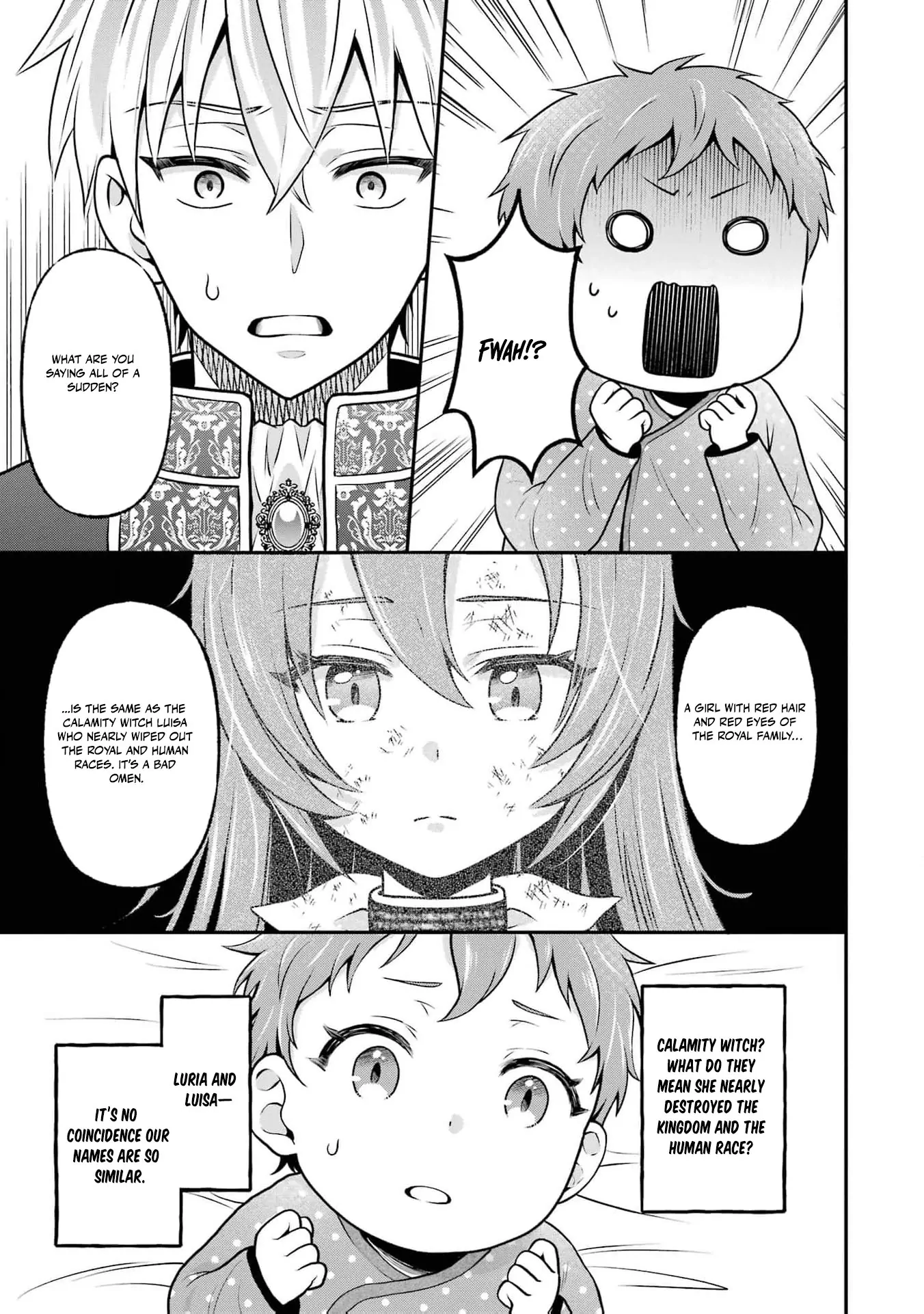 The Reincarnated Young Girl Is Adored by the Spirits She Saved in Her Past Life Chapter 2 page 37 - 