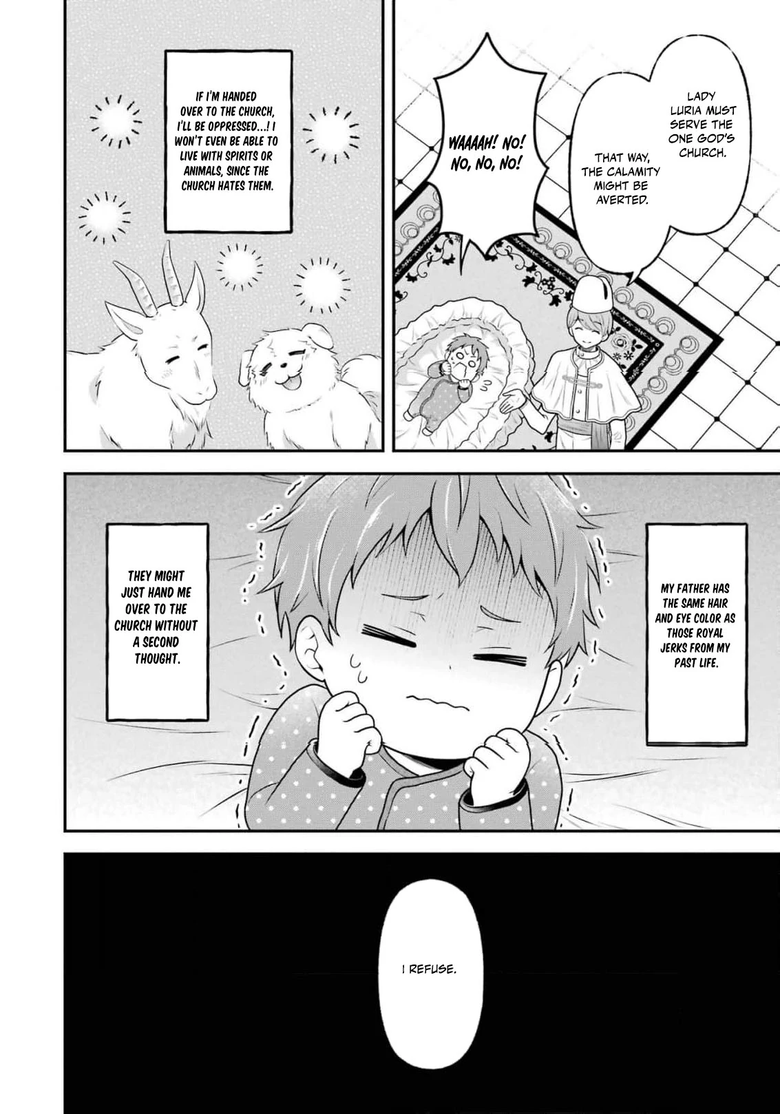 The Reincarnated Young Girl Is Adored by the Spirits She Saved in Her Past Life Chapter 2 page 38 - 