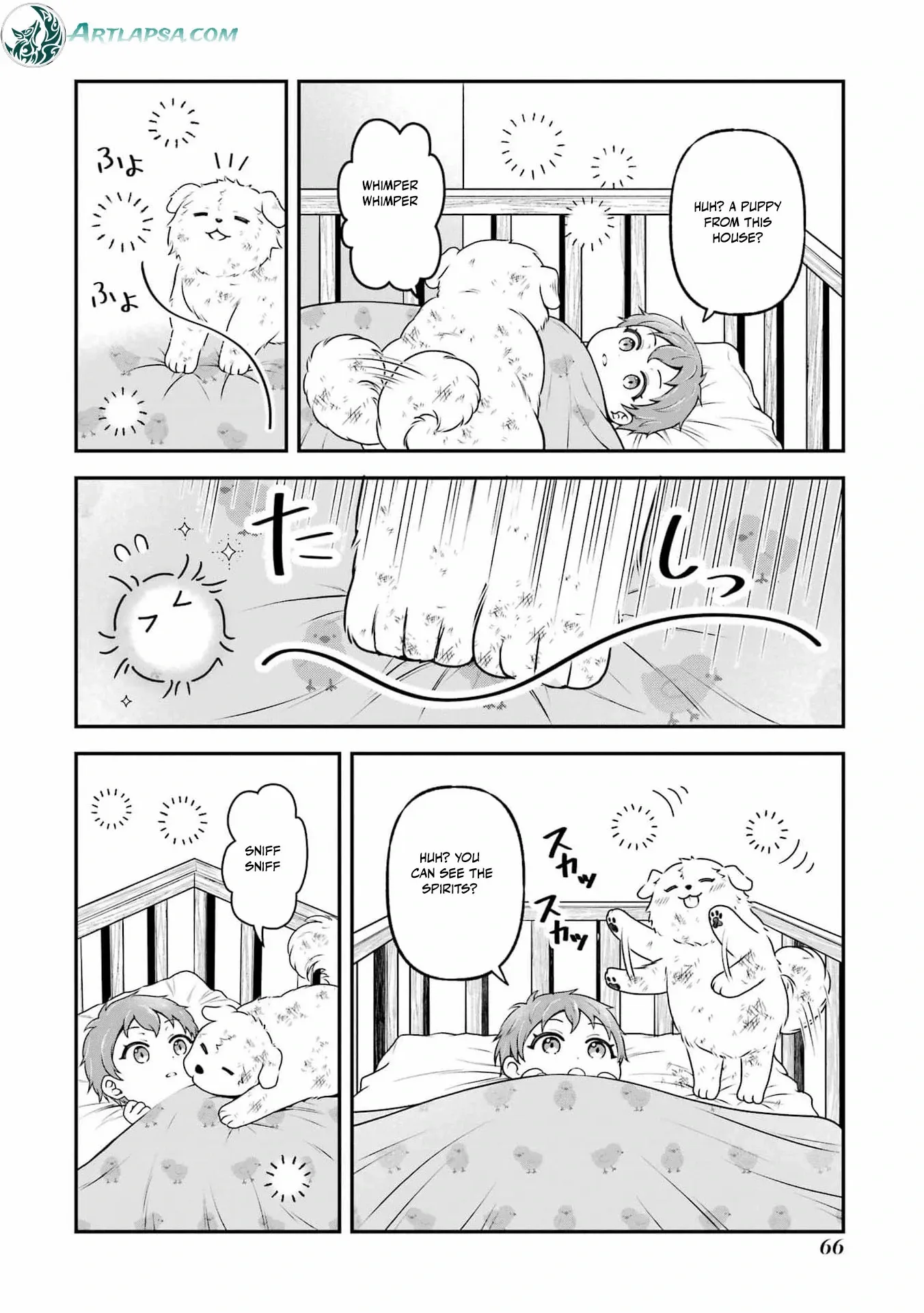 The Reincarnated Young Girl Is Adored by the Spirits She Saved in Her Past Life Chapter 2 page 10 - 