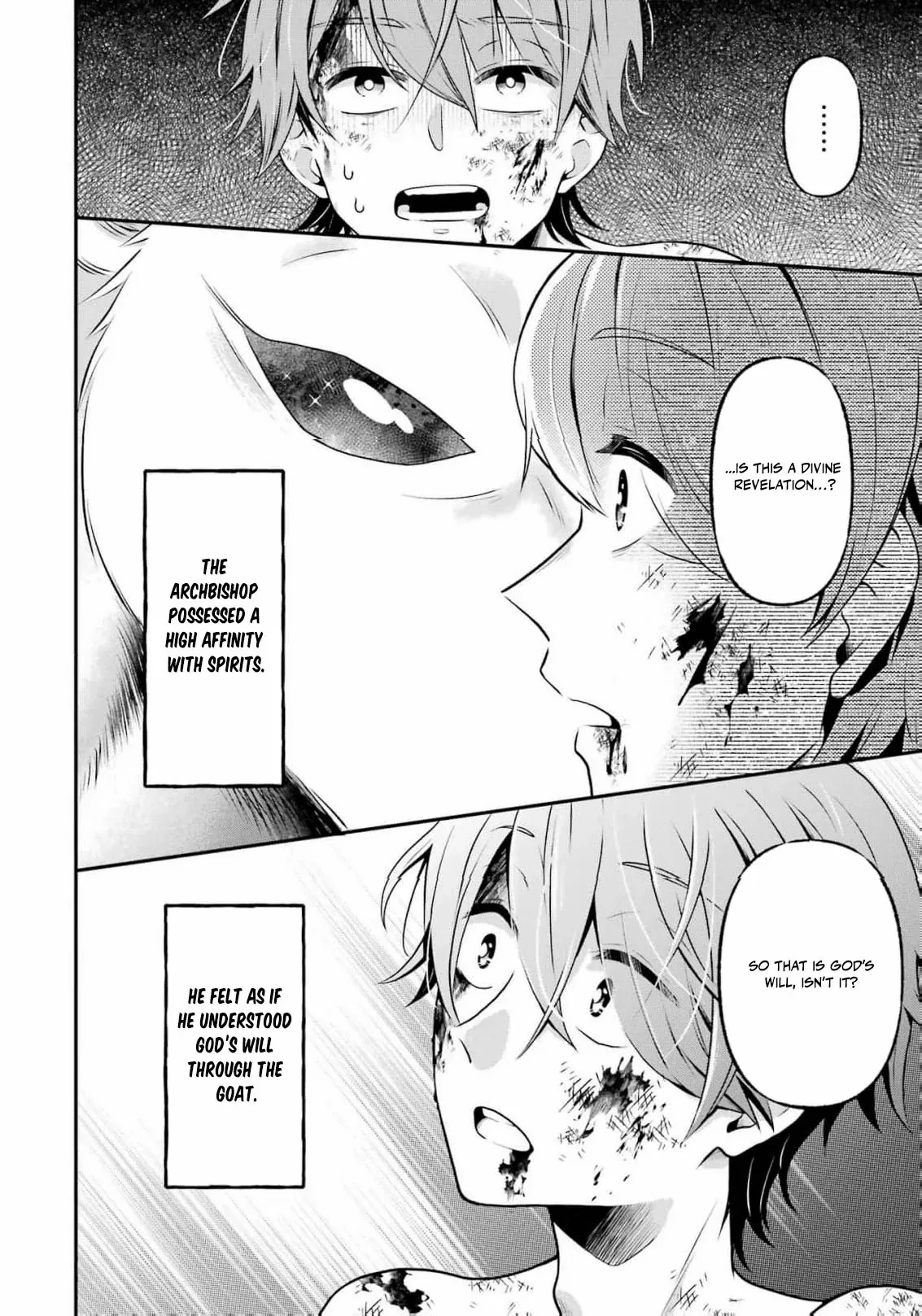 The Reincarnated Young Girl Is Adored by the Spirits She Saved in Her Past Life Chapter 3 page 14 - 