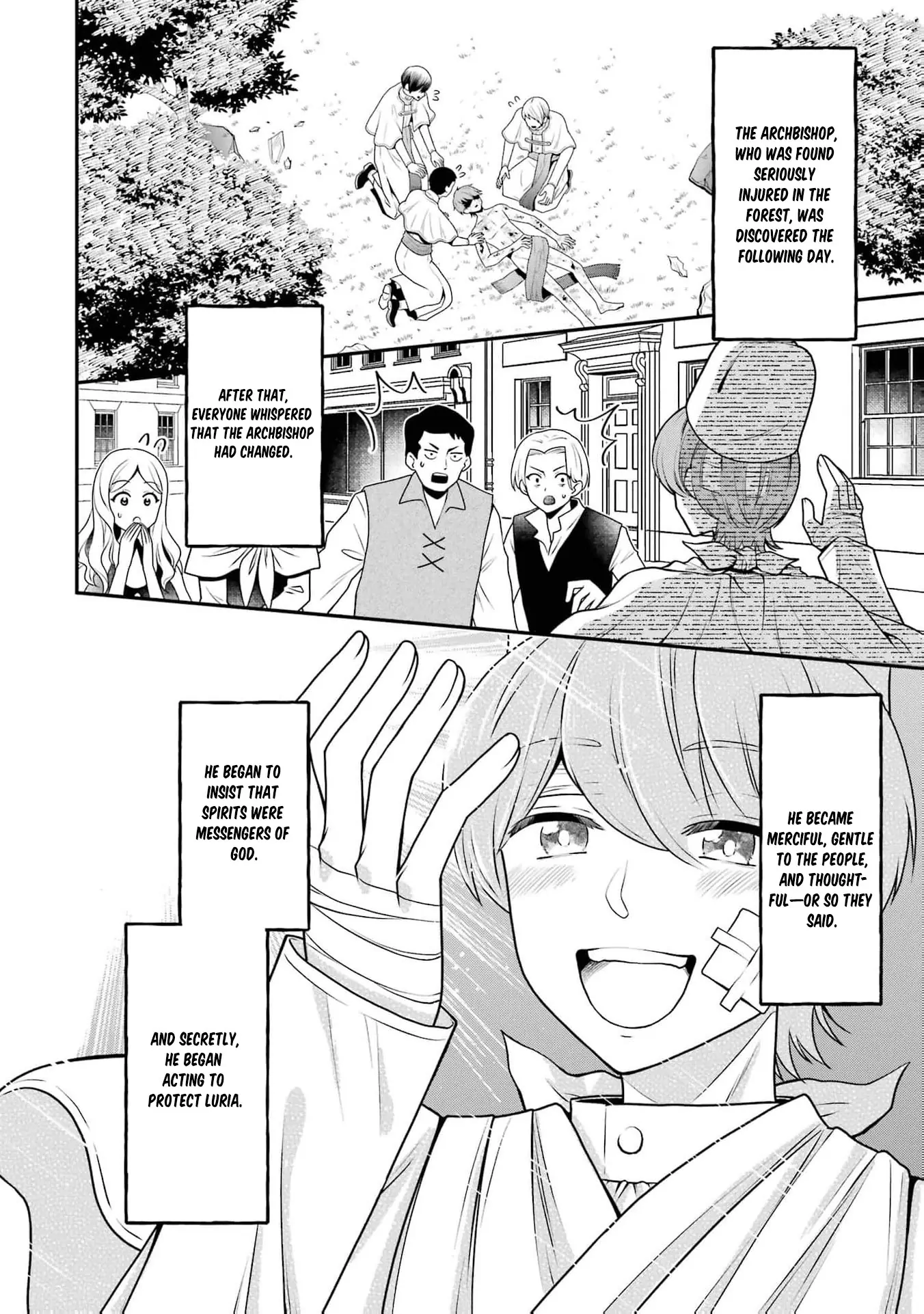 The Reincarnated Young Girl Is Adored by the Spirits She Saved in Her Past Life Chapter 3 page 16 - 