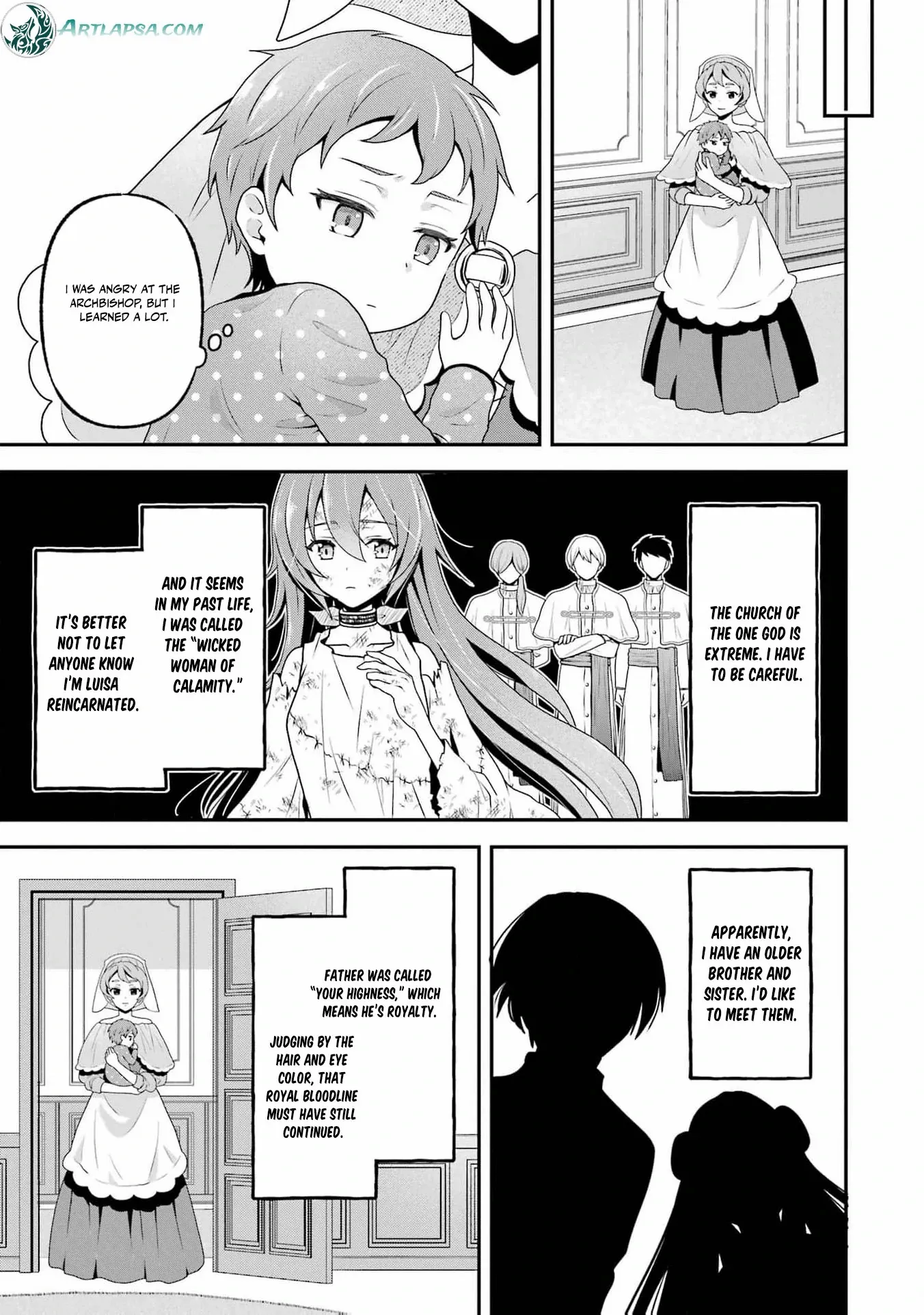 The Reincarnated Young Girl Is Adored by the Spirits She Saved in Her Past Life Chapter 3 page 17 - 